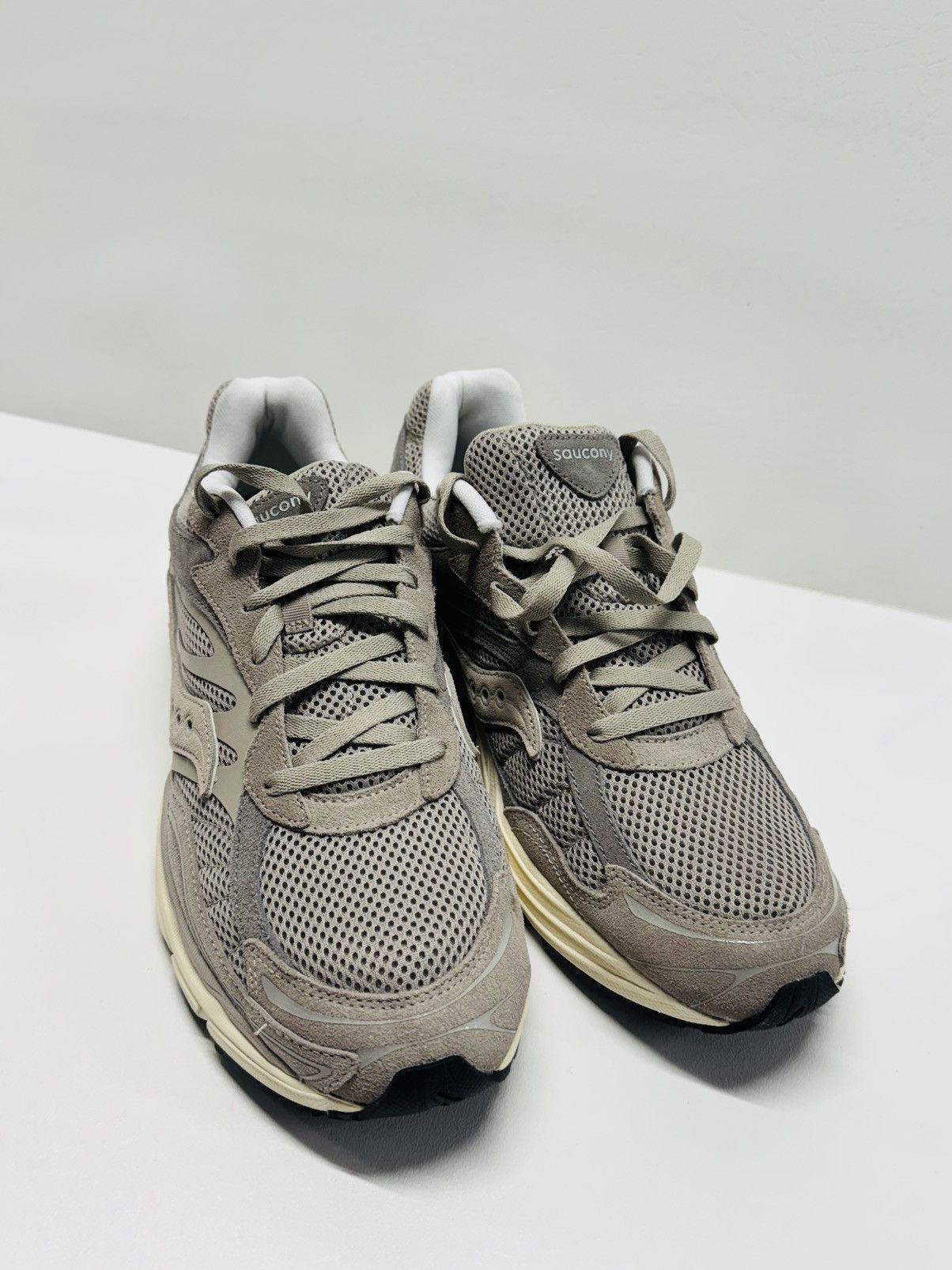 Saucony Saucony Progrid Omni 9 Sneakers Grey Size US 13 / EU 46 - 4 Thumbnail