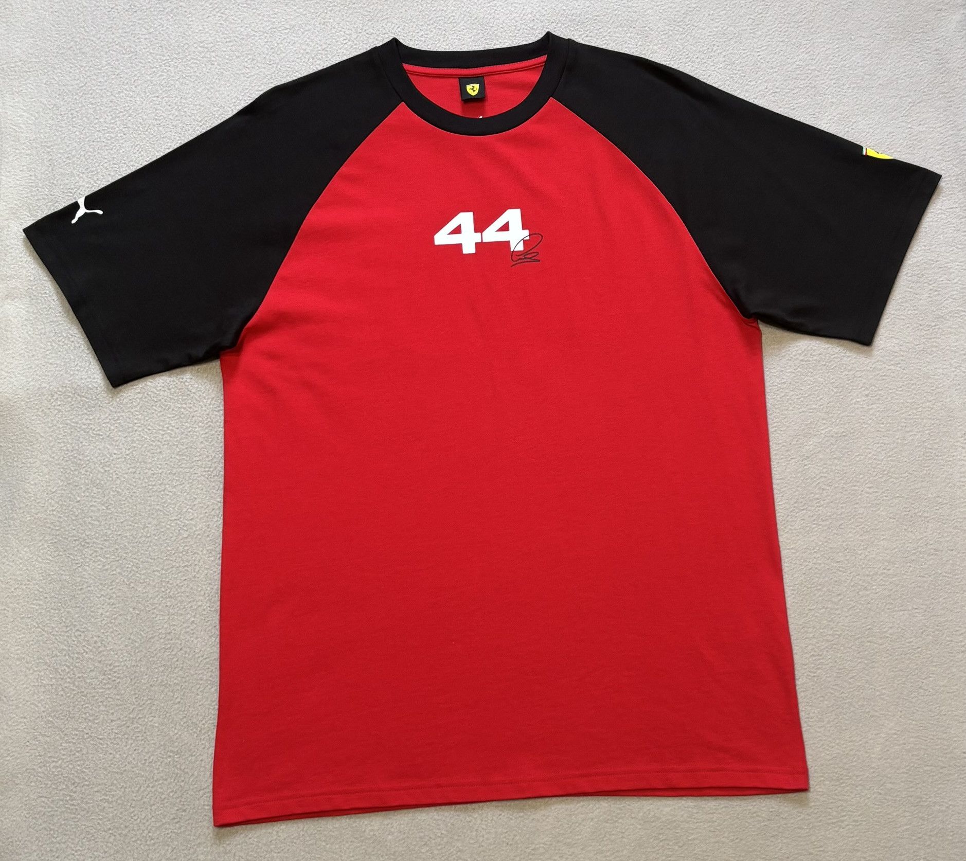 Puma Hamilton #44 Puma Ferrari T-shirt Size M Size US M / EU 48-50 / 2 - 5 Thumbnail
