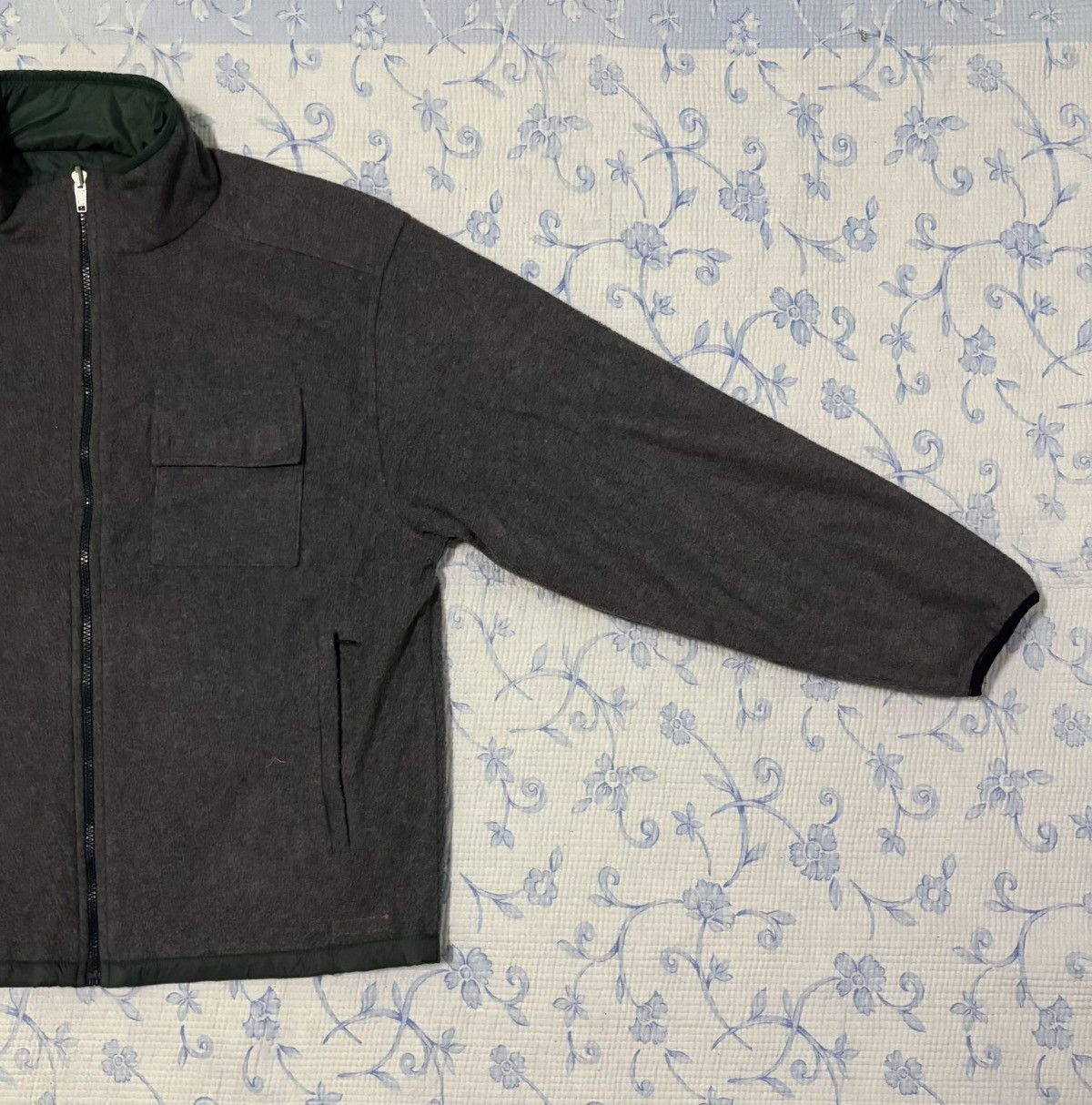 Moncler Moncler Fleece Riversible Jacket Size US M / EU 48-50 / 2 - 3 Thumbnail