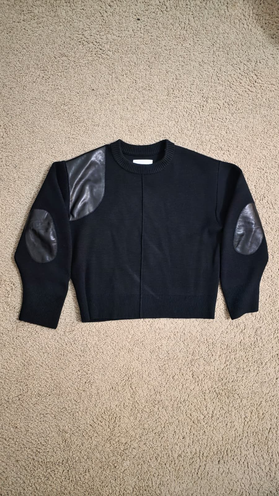 Banana Republic × Peter Do Peter do x BR Black Sweater 100% Merino Size US S / EU 44-46 / 1 - 1 Thumbnail