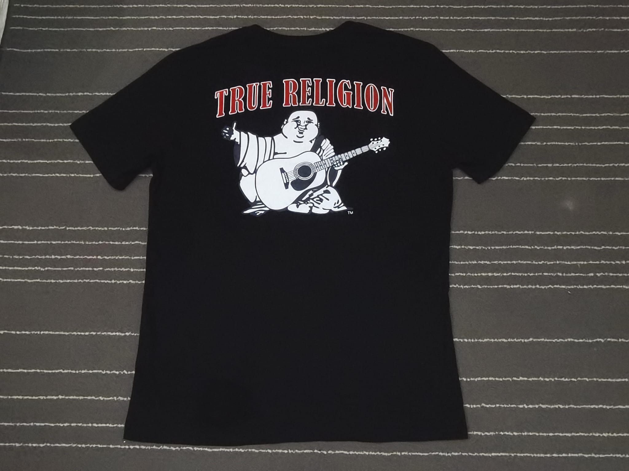 True Religion TRUE RELIGION big logo tee M 3435 Size US M / EU 48-50 / 2 - 1 Thumbnail
