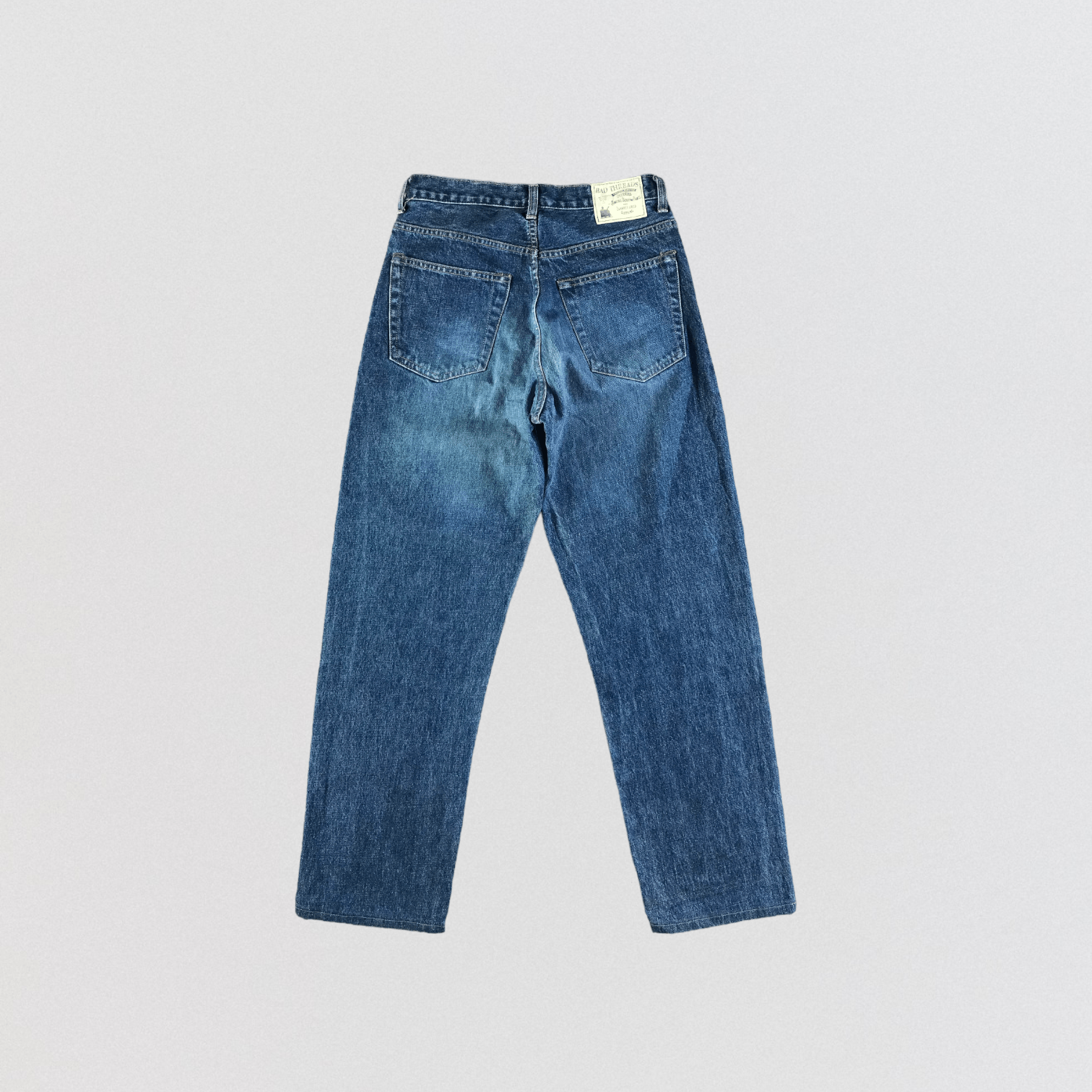Vintage Vintage Blue Wash Bad Threads Redline Jeans-JM3509 Size US 29 - 2 Thumbnail