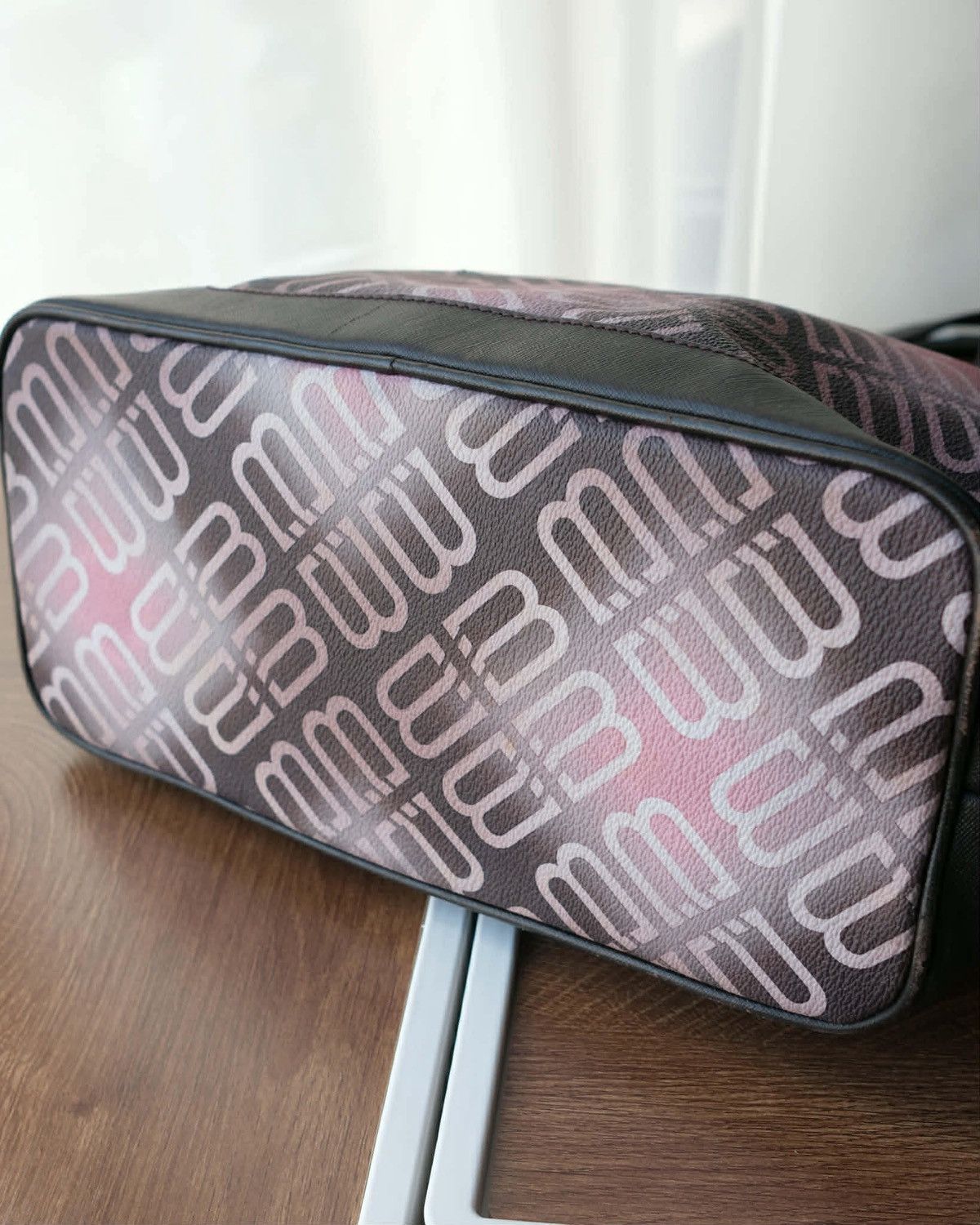 Balenciaga Balenciaga Monogram Coated Canvas Size ONE SIZE - 5 Thumbnail