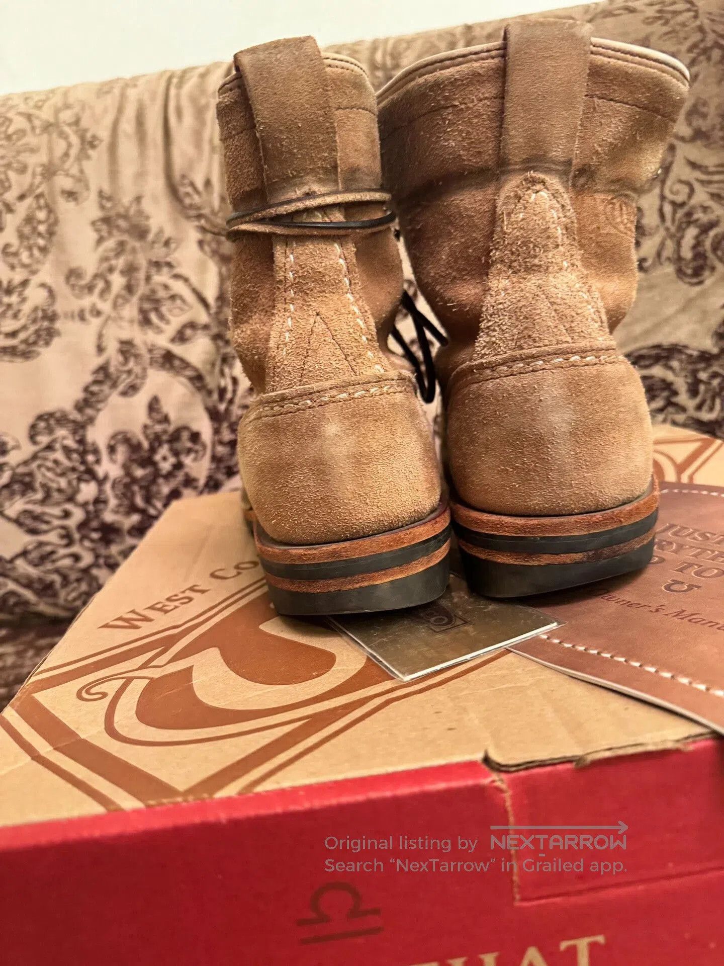 WESCO Wesco Job Master Long Face Boots. Size US 8.5 / EU 41-42 - 4 Thumbnail