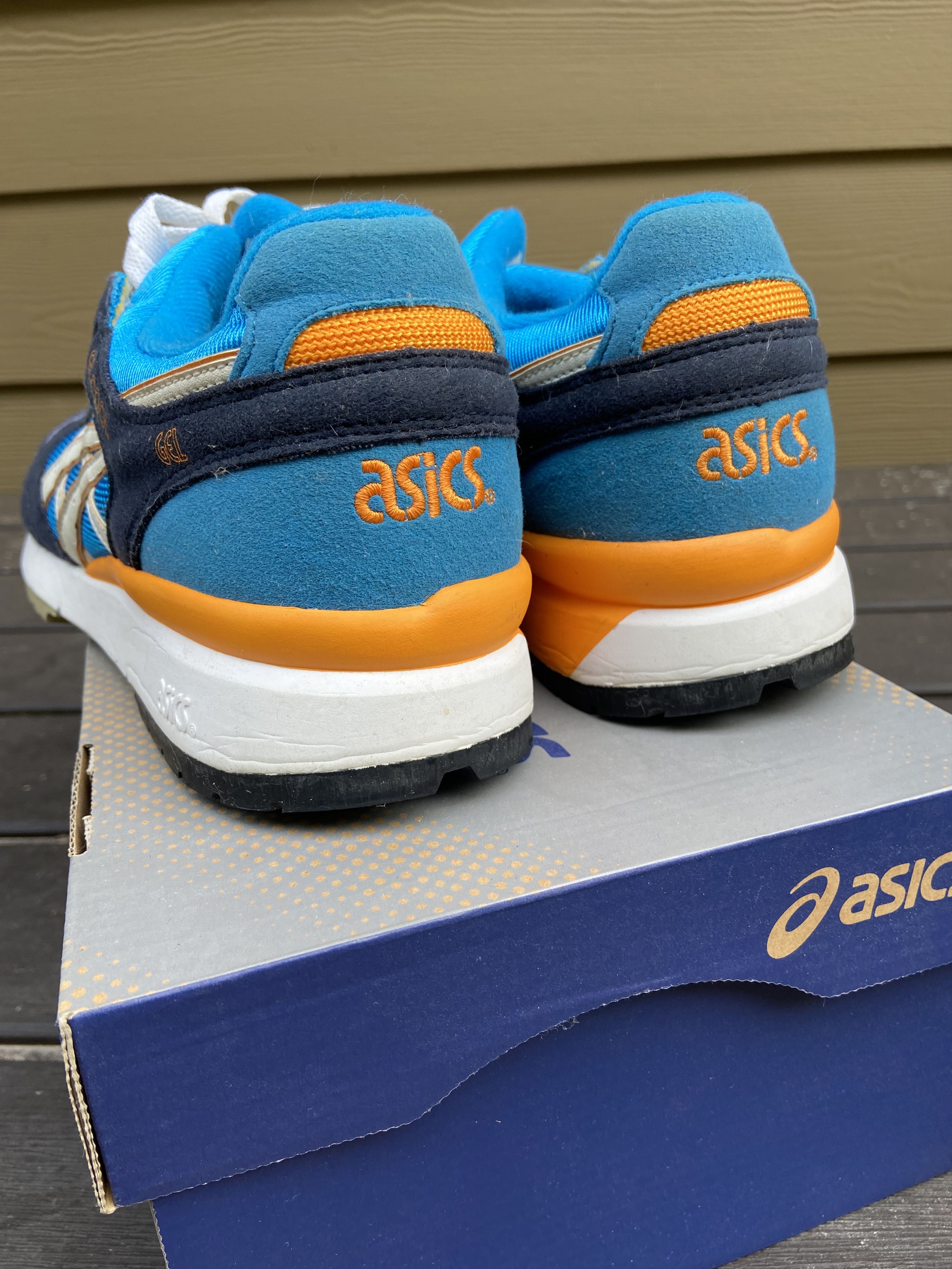 Asics ASICS GT-Cool Azure Blue/White H311N-4001 Size US 8.5 / EU 41-42 - 4 Thumbnail