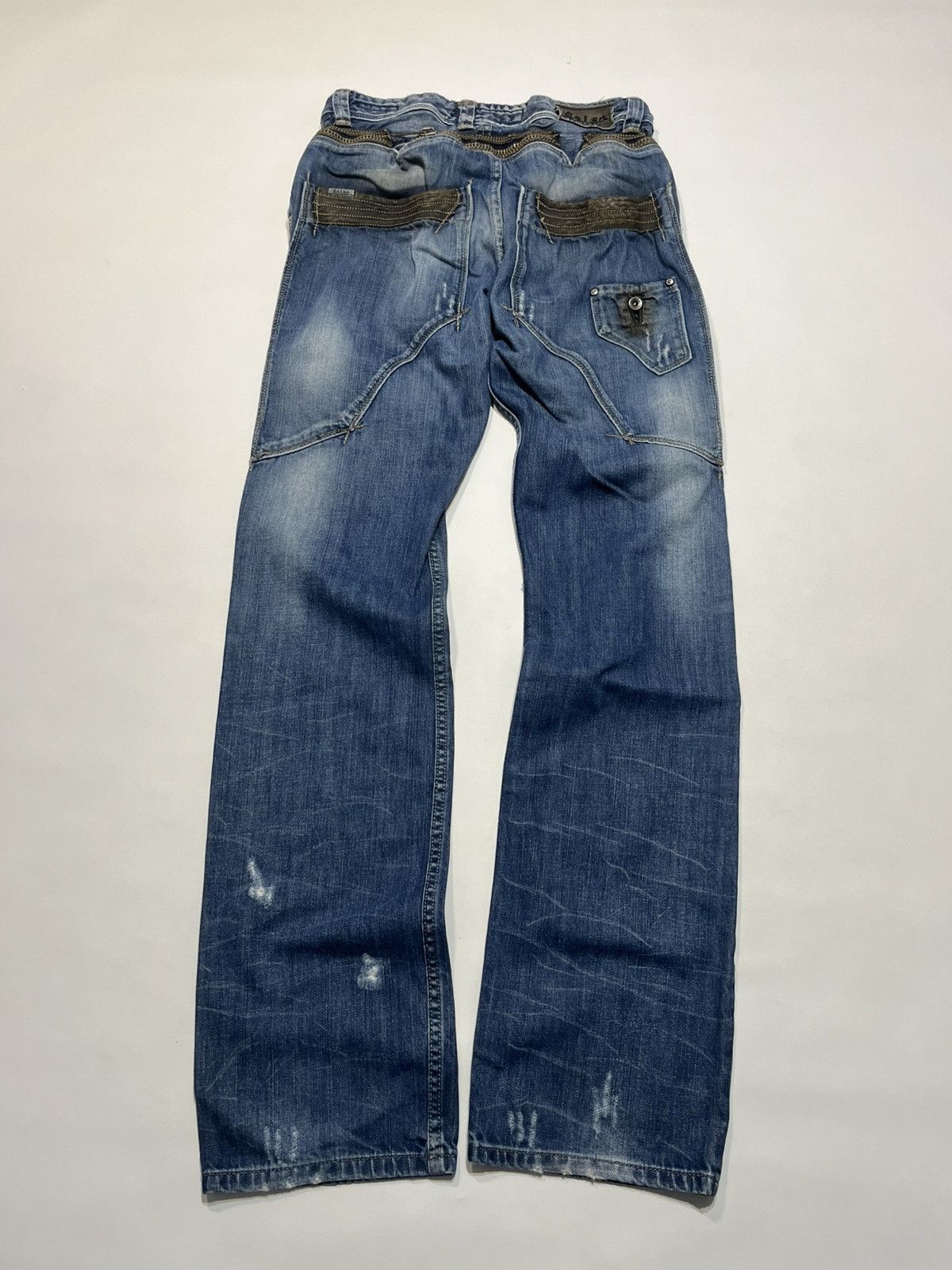 If Six Was Nine Vintage Distressed If Six Was Nine LGB Style Y2K Jeans Size 29" - 6 Thumbnail