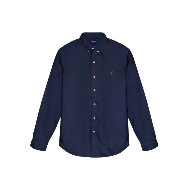 Polo Ralph Lauren Polo Ralph Lauren SS25 Logo Embroidered Long Sleeve Shirt Size US M / EU 48-50 / 2 - 1 Thumbnail