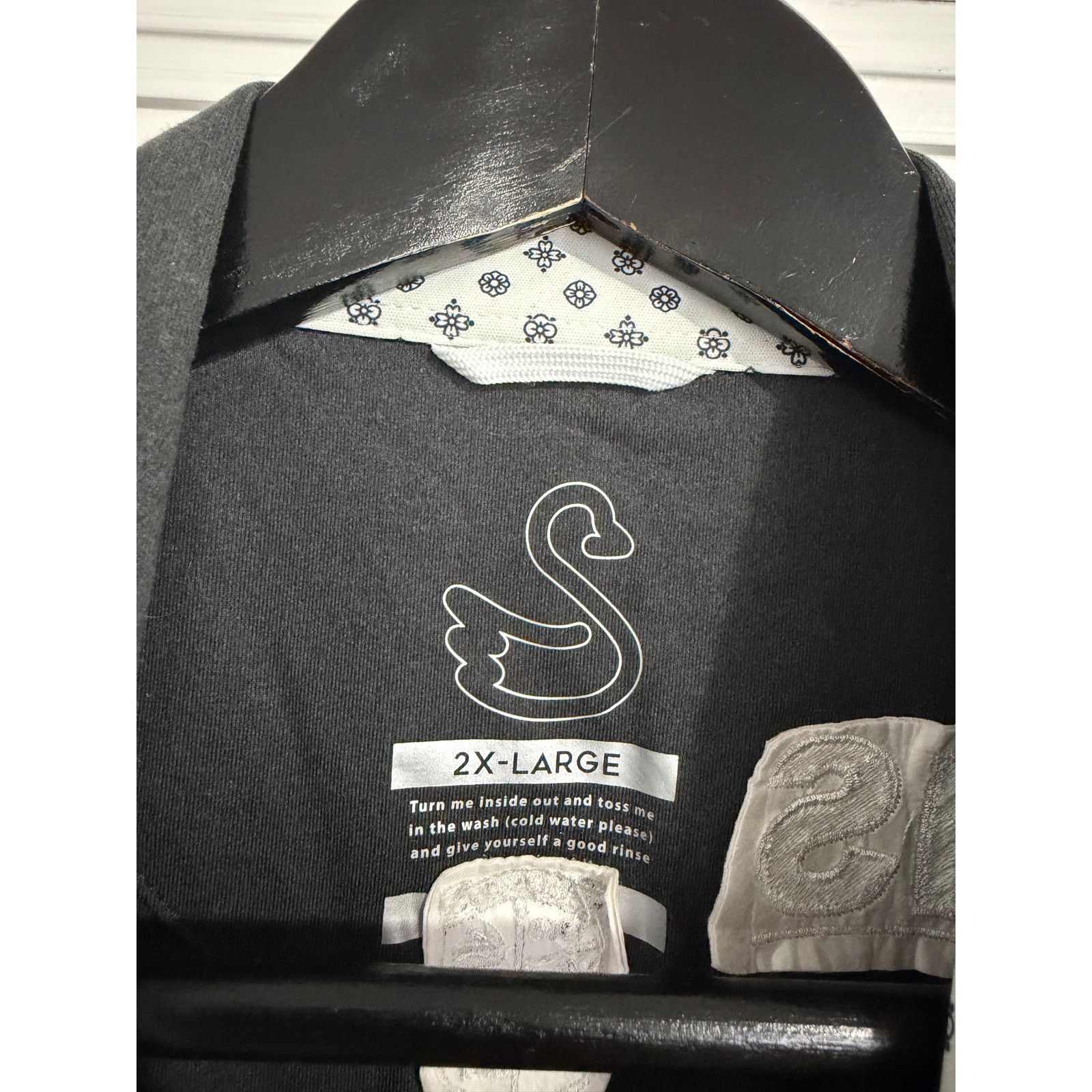 Other Swannies All-Over Stitched Golf Polo Men's Size XXL Size US XXL / EU 58 / 5 - 3 Thumbnail