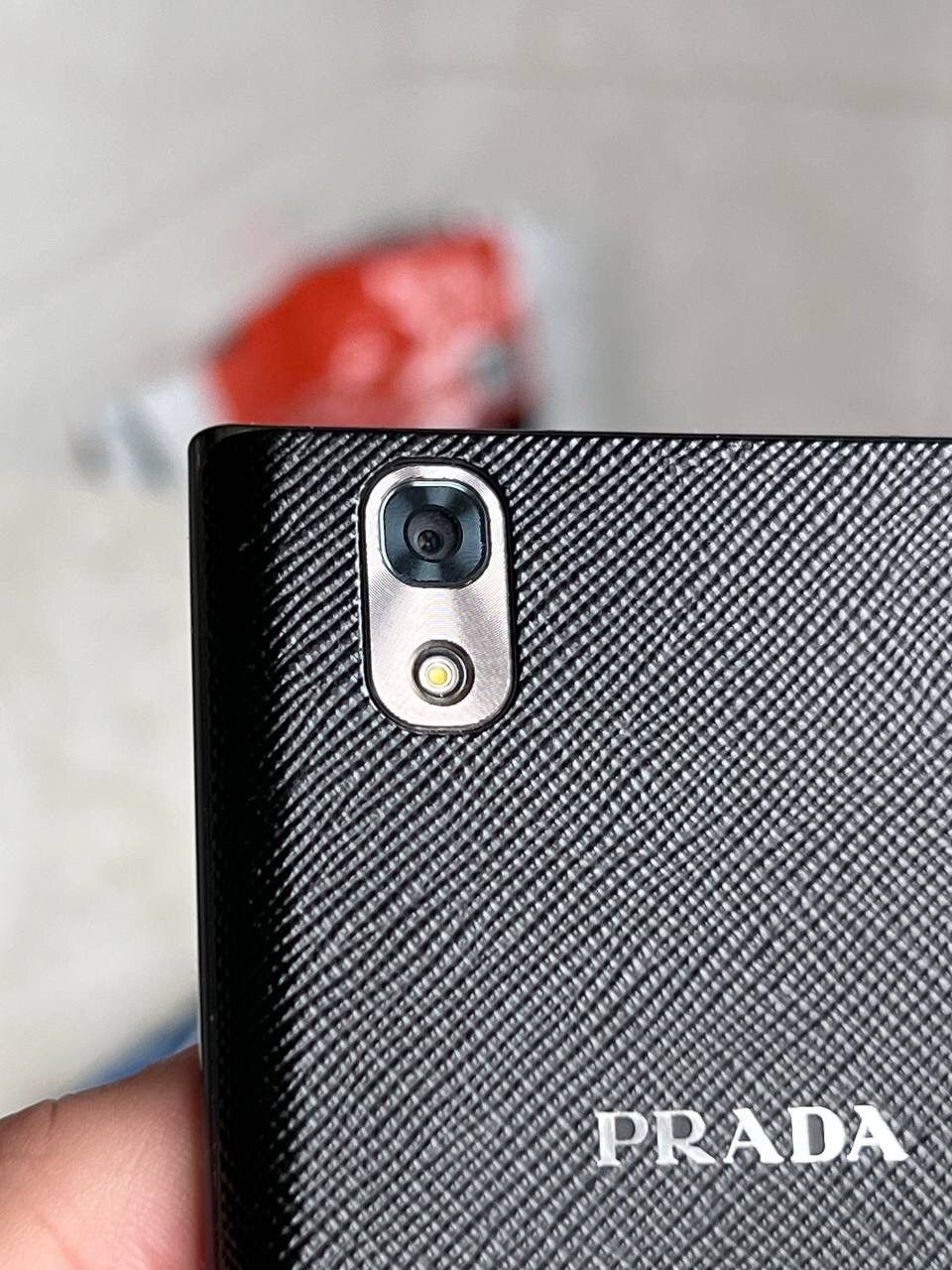 Prada Prada Smart Phone LG P940 Black Luxury vintage WORKING 2011 Size ONE SIZE - 3 Thumbnail