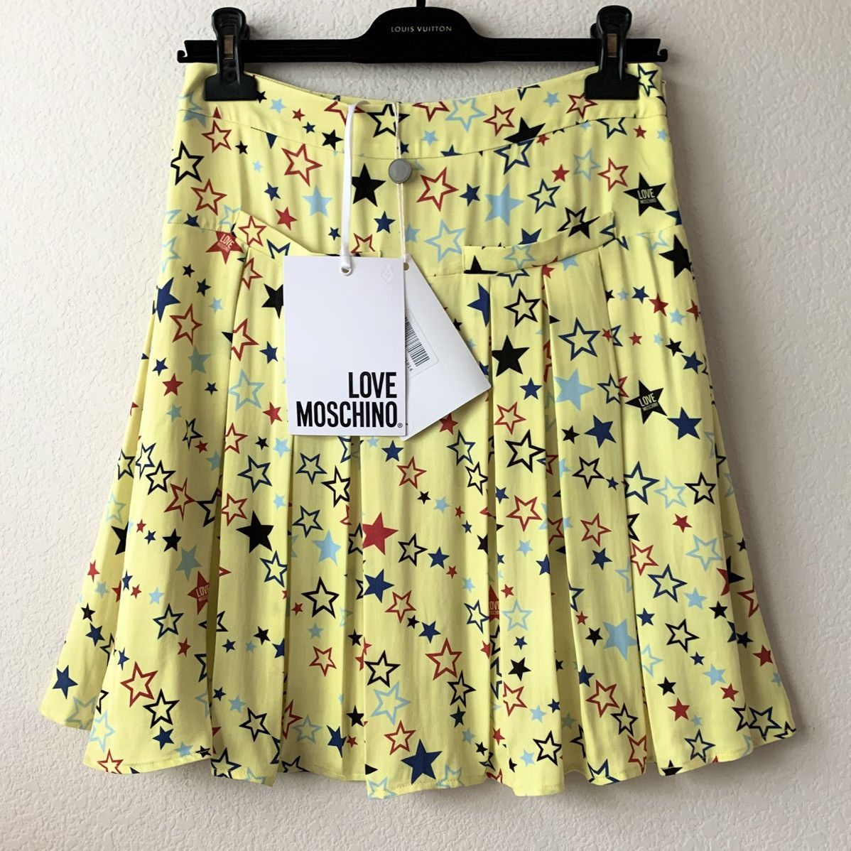 Love Moschino Moschino star print tennis skirt Size 27" / US 4 / IT 40 - 12 Thumbnail