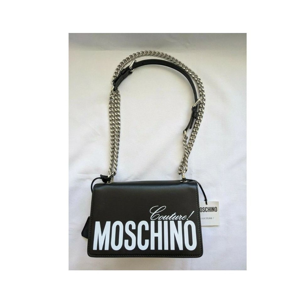 Moschino SS20 Moschino Couture Jeremy Scott LEATHER SHOULDER BAG Size ONE SIZE - 7 Thumbnail