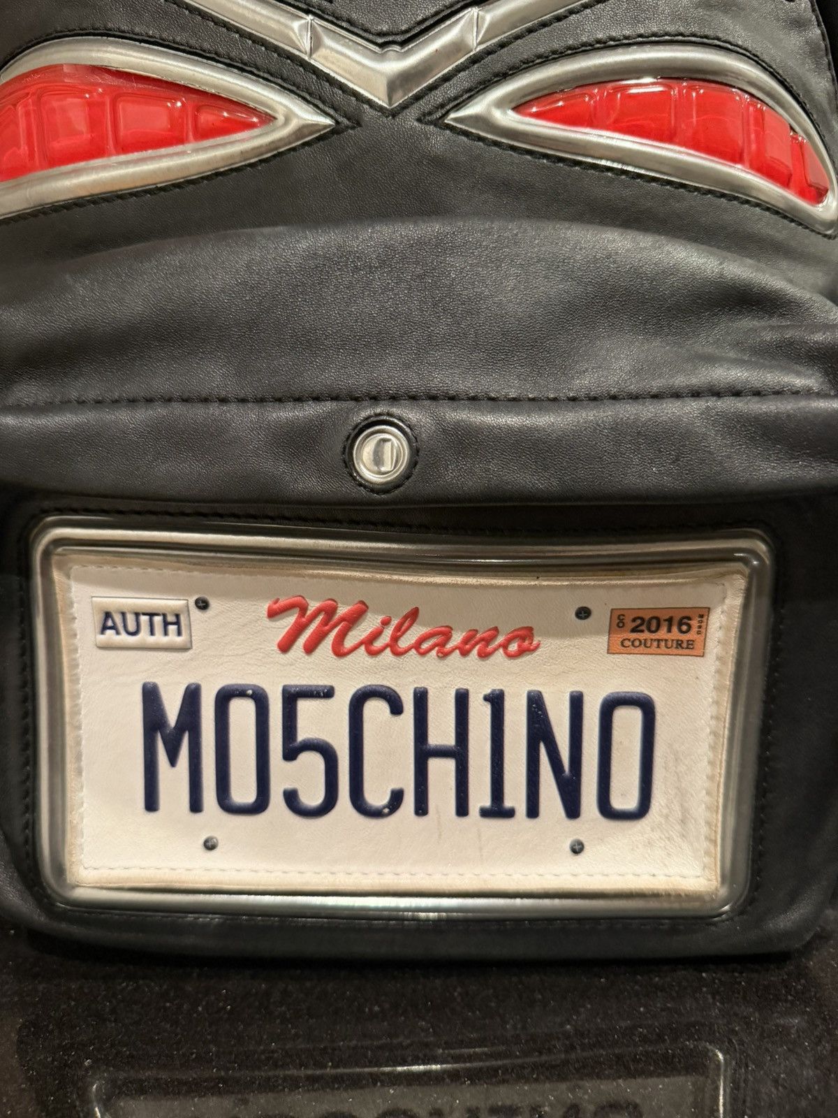 Moschino SS16 Moschino Couture Leather Cadillac Backpack Size ONE SIZE - 5 Thumbnail