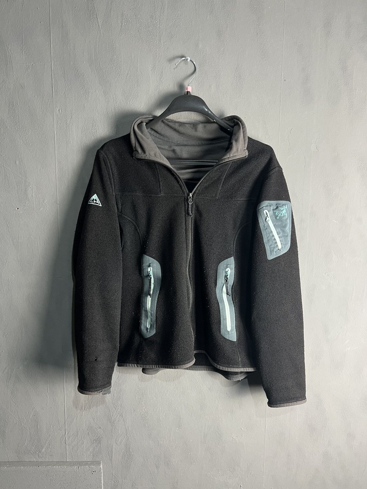 Arc'teryx 🪼VINTAGE ARCTERYX FLEECE JACKET Size US S / EU 44-46 / 1 - 1 Thumbnail
