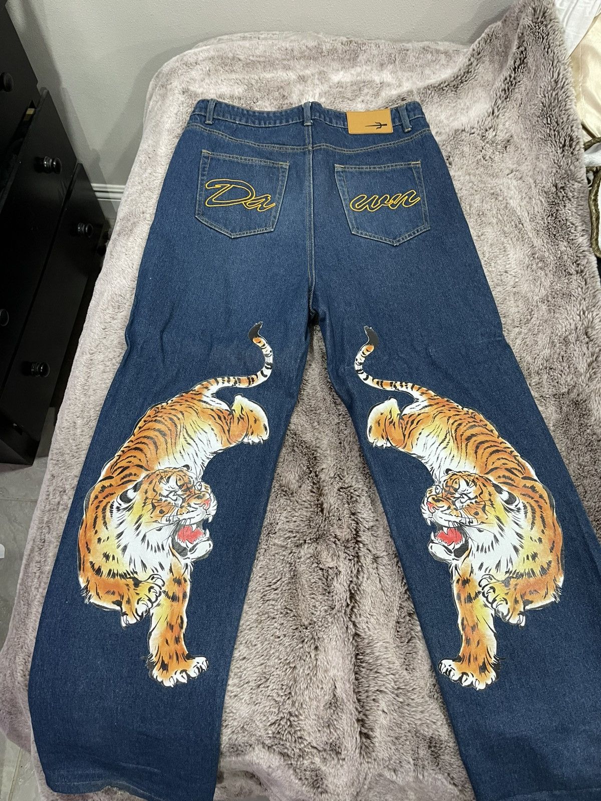 Other Custom tiger pants Size US 32 / EU 48 - 1 Thumbnail