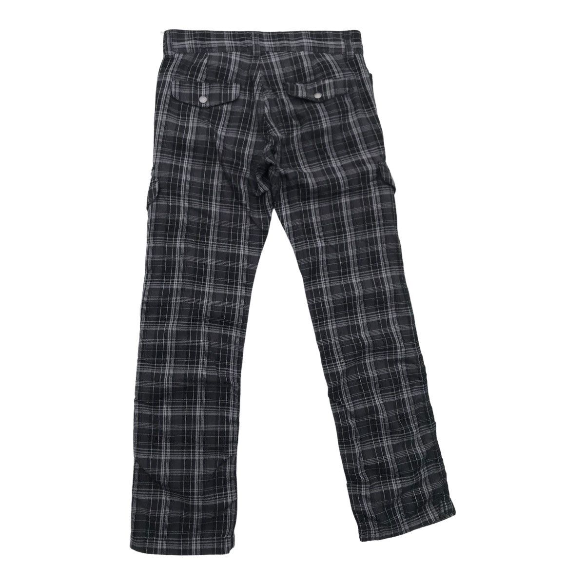 Other Checked Multipocket Cargo Streetwear Pants Size US 32 / EU 48 - 9 Thumbnail