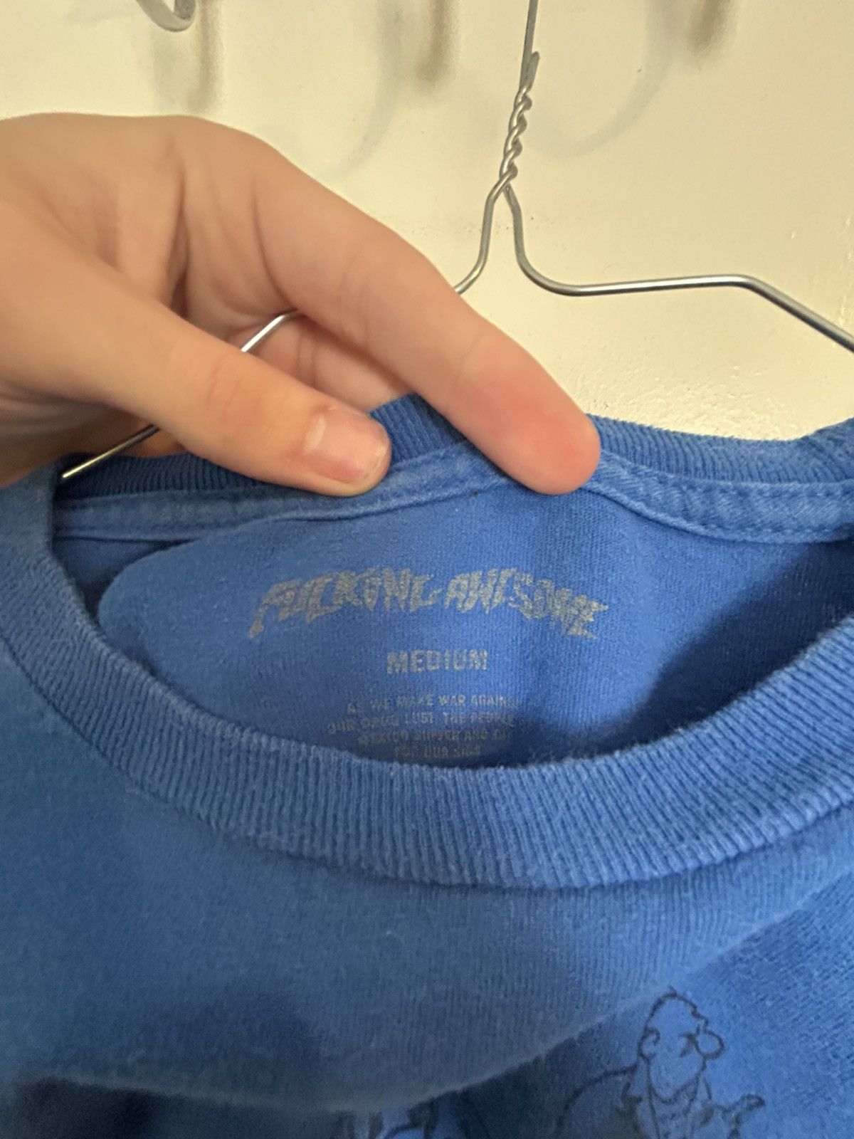Fucking Awesome Fucking Awesome tee Size US M / EU 48-50 / 2 - 3 Thumbnail