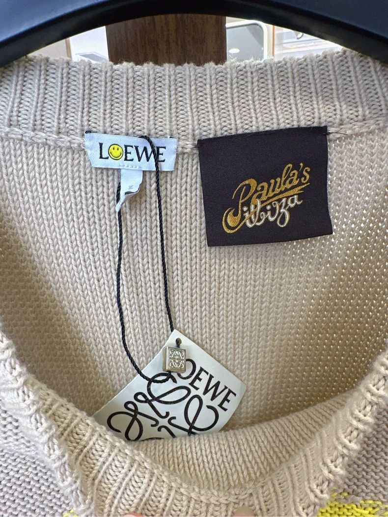 Loewe LOEWE Smiling tassel knit sweater Size S / US 4 / IT 40 - 7 Thumbnail