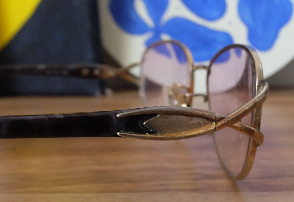 Silhouette Vintage Silhouette M6410 Oval Eyeglasses Size ONE SIZE - 5 Thumbnail