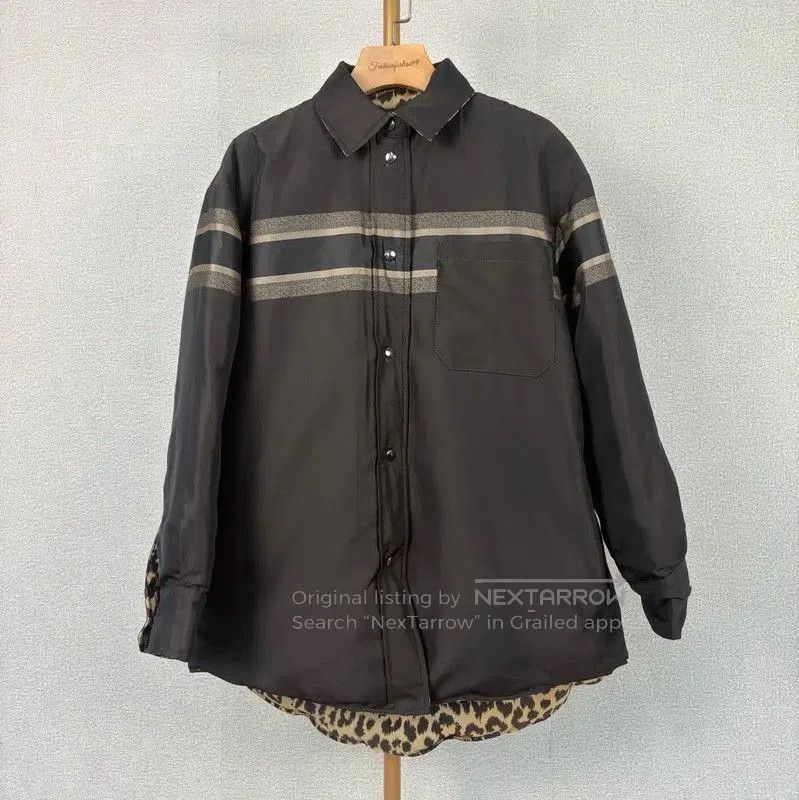 Dior Dior Brown Polyester Women's Shirt . Size XXS / US 00 / IT 34 - 1 Thumbnail