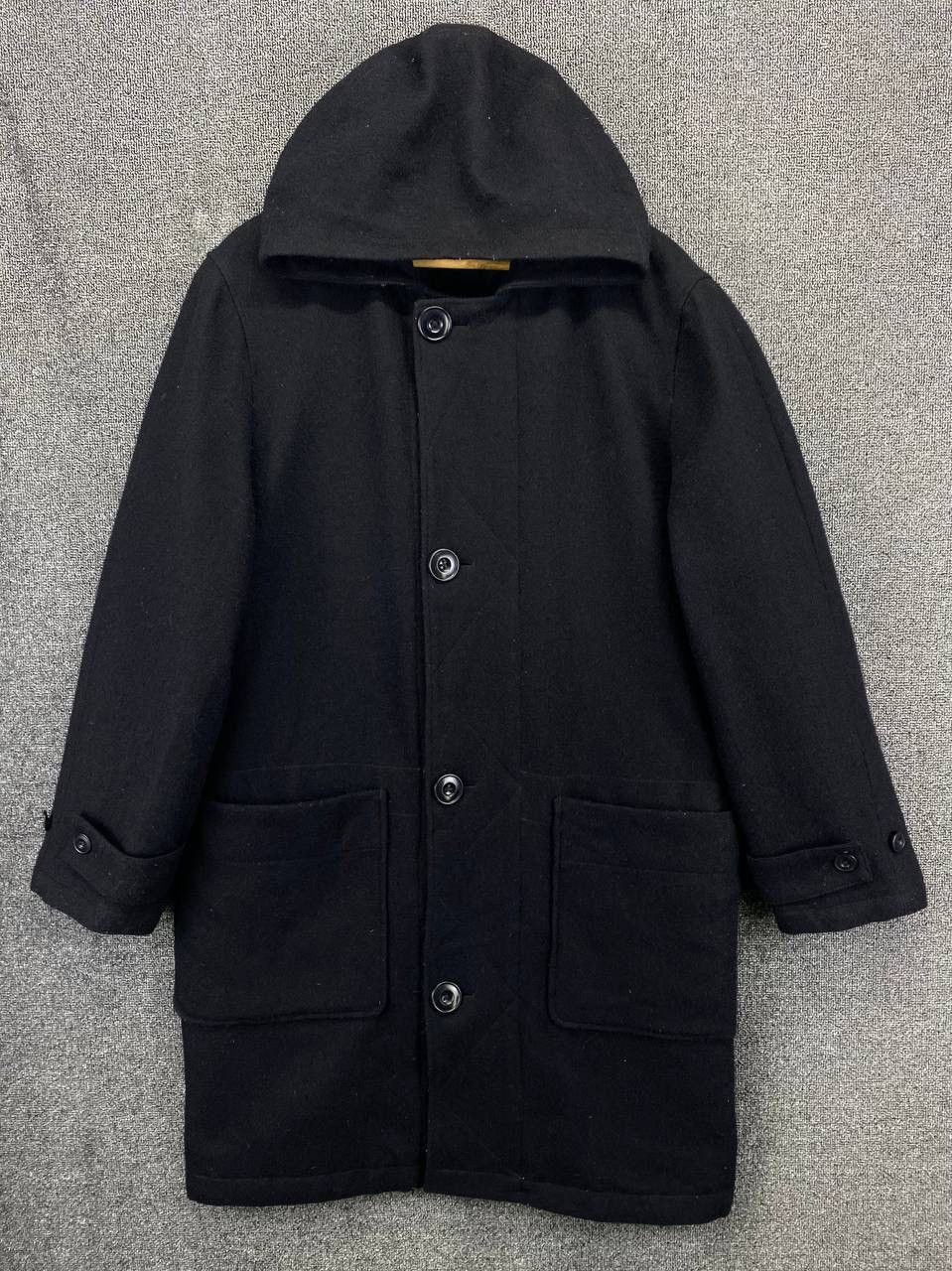 Lemaire × Uniqlo Lemaire x Uniqlo Button Up Hooded Long Jacket Size US L / EU 52-54 / 3 - 1 Thumbnail