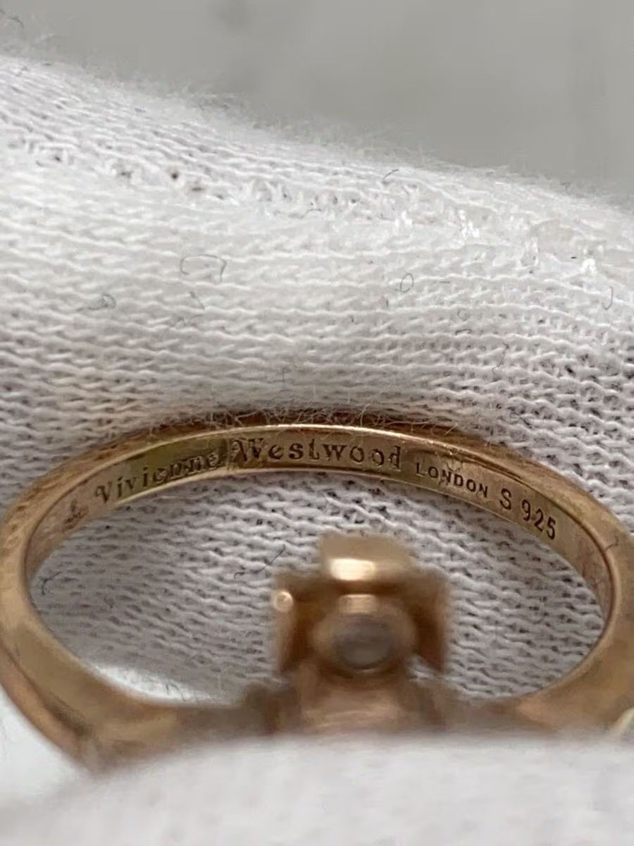 Vivienne Westwood .925 Crystal Orb Ring Size ONE SIZE - 3 Thumbnail