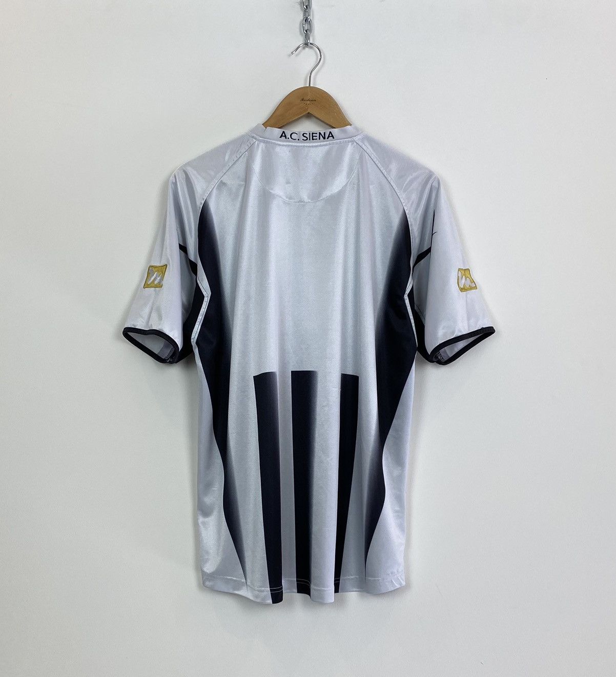 Vintage MASS Siena AC 2006/2007 Home Football Jersey Shirt Size L Size US L / EU 52-54 / 3 - 10 Thumbnail