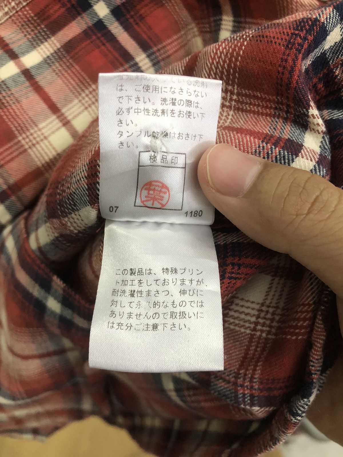 PPFM PPFM TopDollar 30 Pearl Snap Flannel Japan Size US S / EU 44-46 / 1 - 8 Thumbnail
