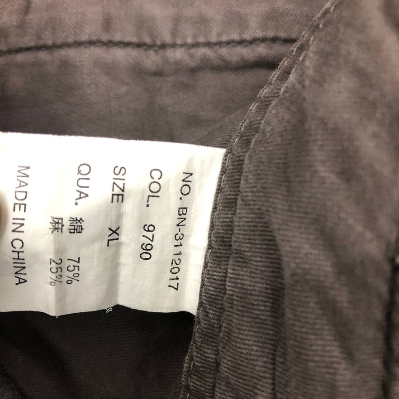 Japanese Brand P418 JAPAN BACK NUMBER CARGO PANTS Size US 37 - 8 Thumbnail