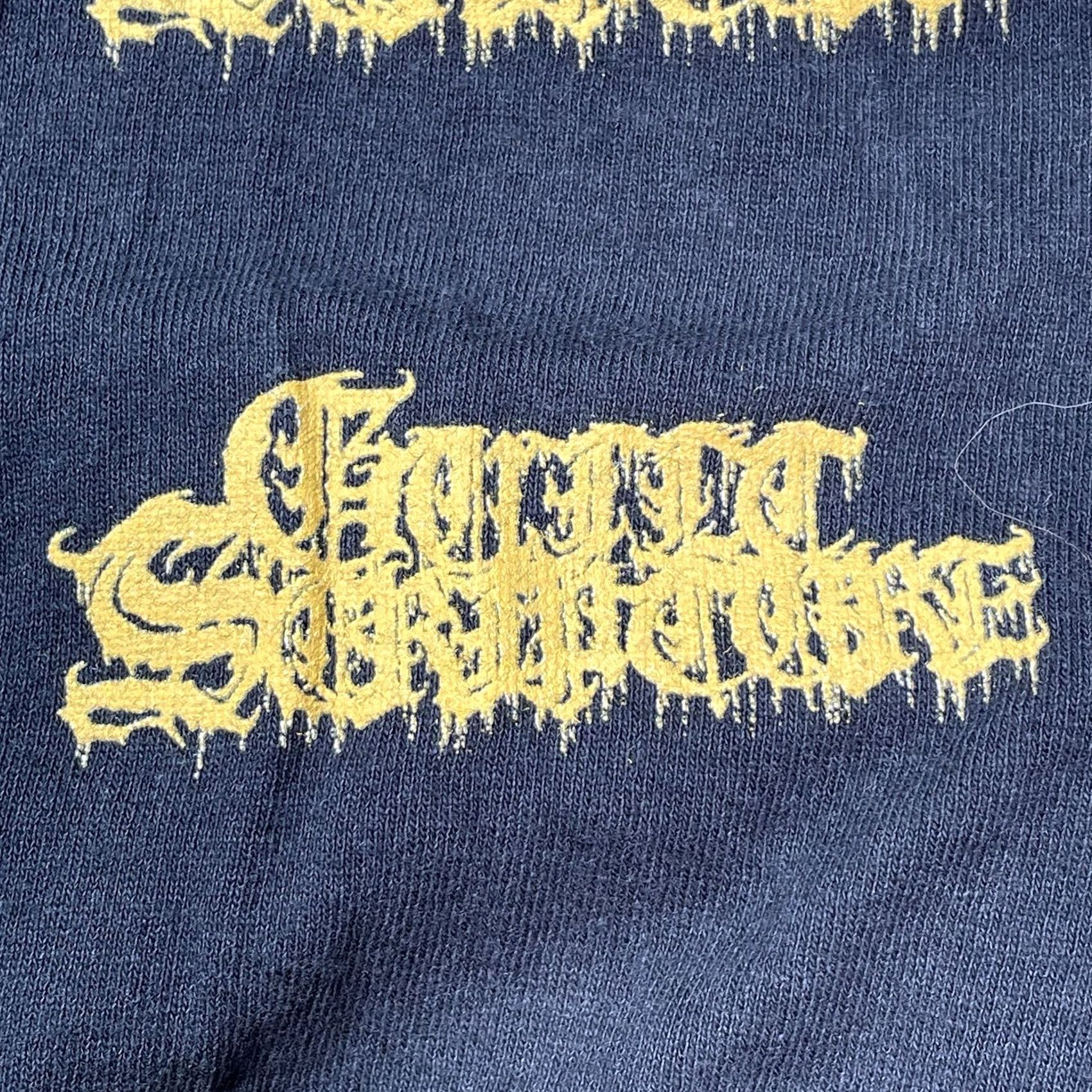 Sol Angeles Guilt Scripture Shirt Los Angeles Punk 2XL Long Sleeve Men’s Black Size US XXL / EU 58 / 5 - 4 Thumbnail