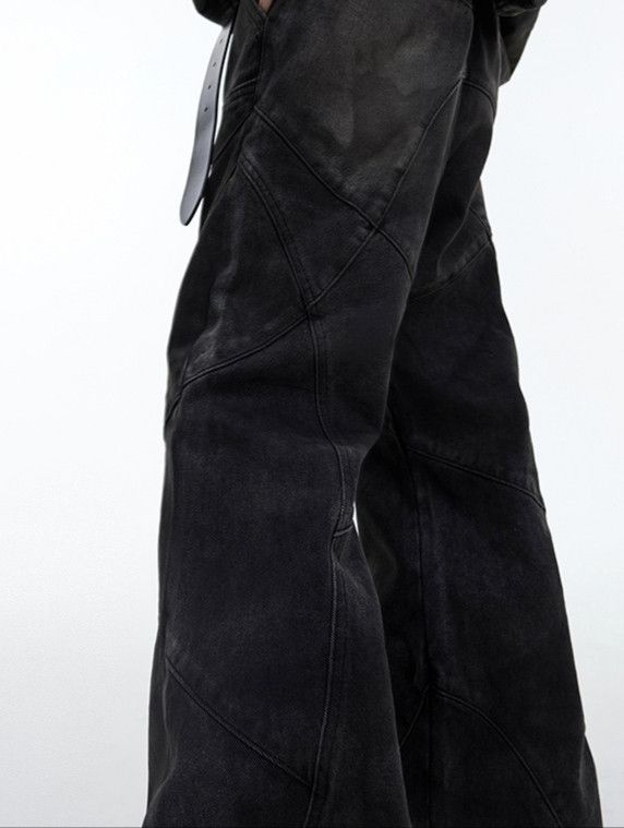Japanese Brand × Jean Baggy Wide Leg Jeans Size US 29 - 6 Thumbnail