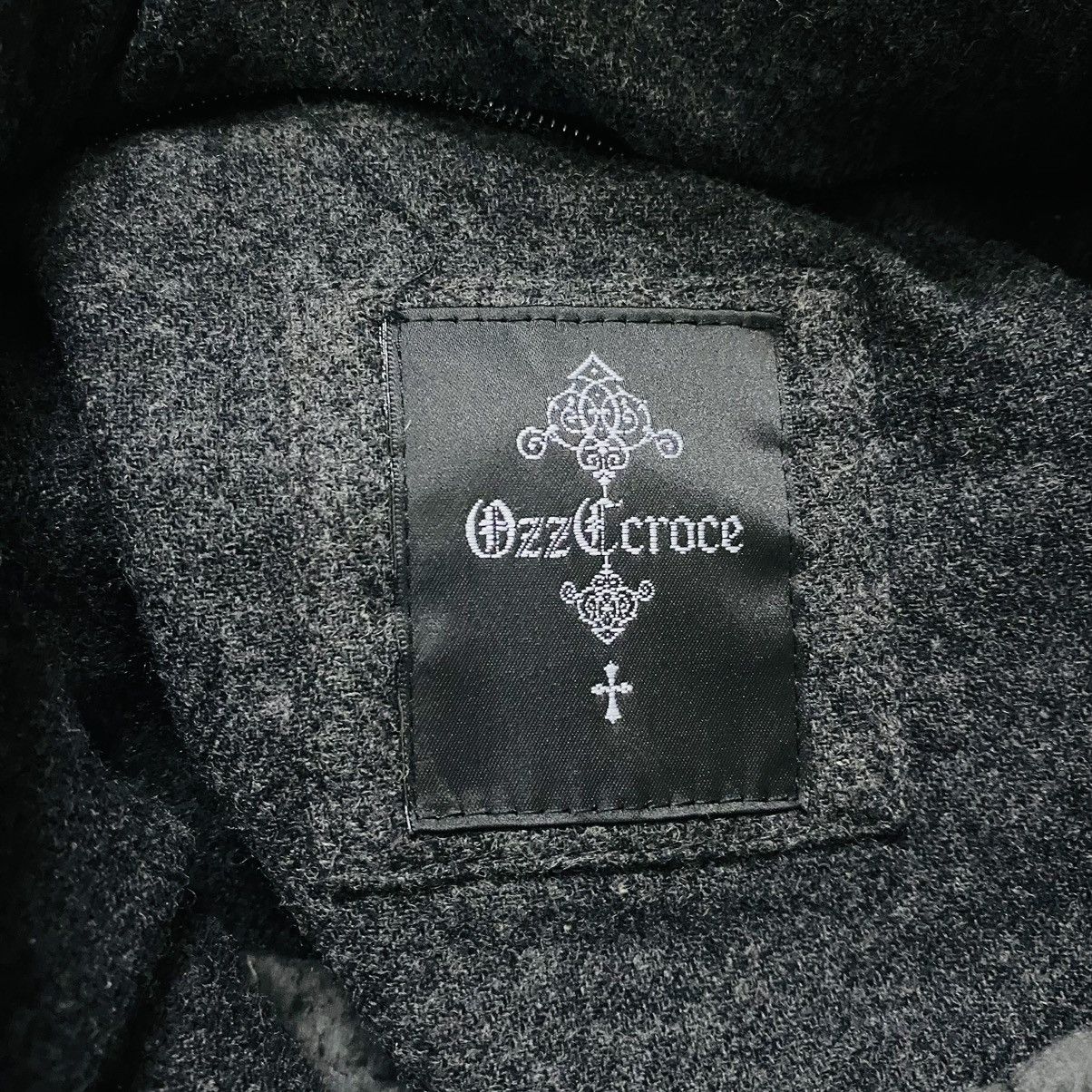 Japanese Brand Ozz croce punk jacket japan hearts chrome hearts Size US M / EU 48-50 / 2 - 9 Thumbnail