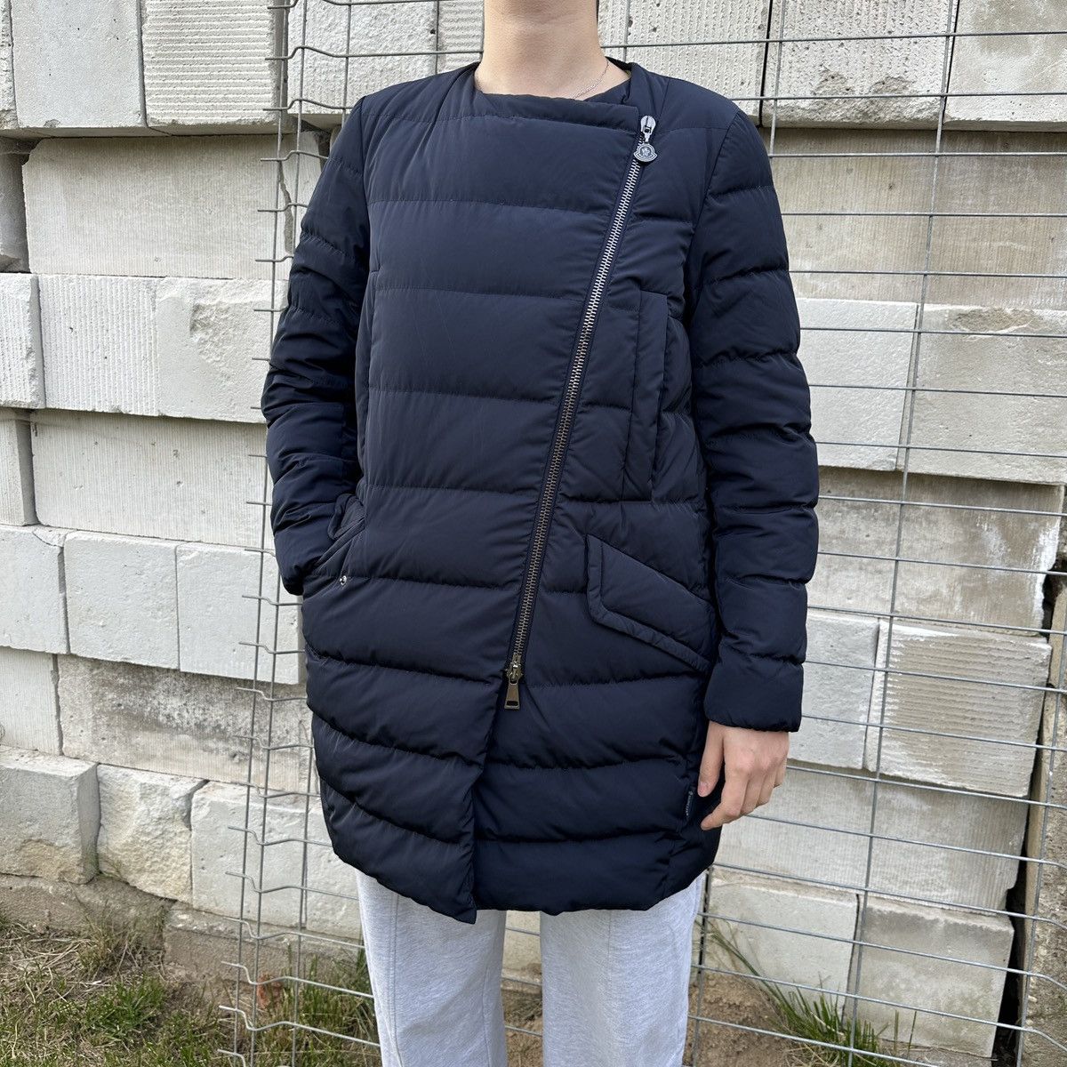 Moncler Moncler Metrodora Padded Coat Parka Down Jacket Rare Womans Size L / US 10 / IT 46 - 1 Thumbnail