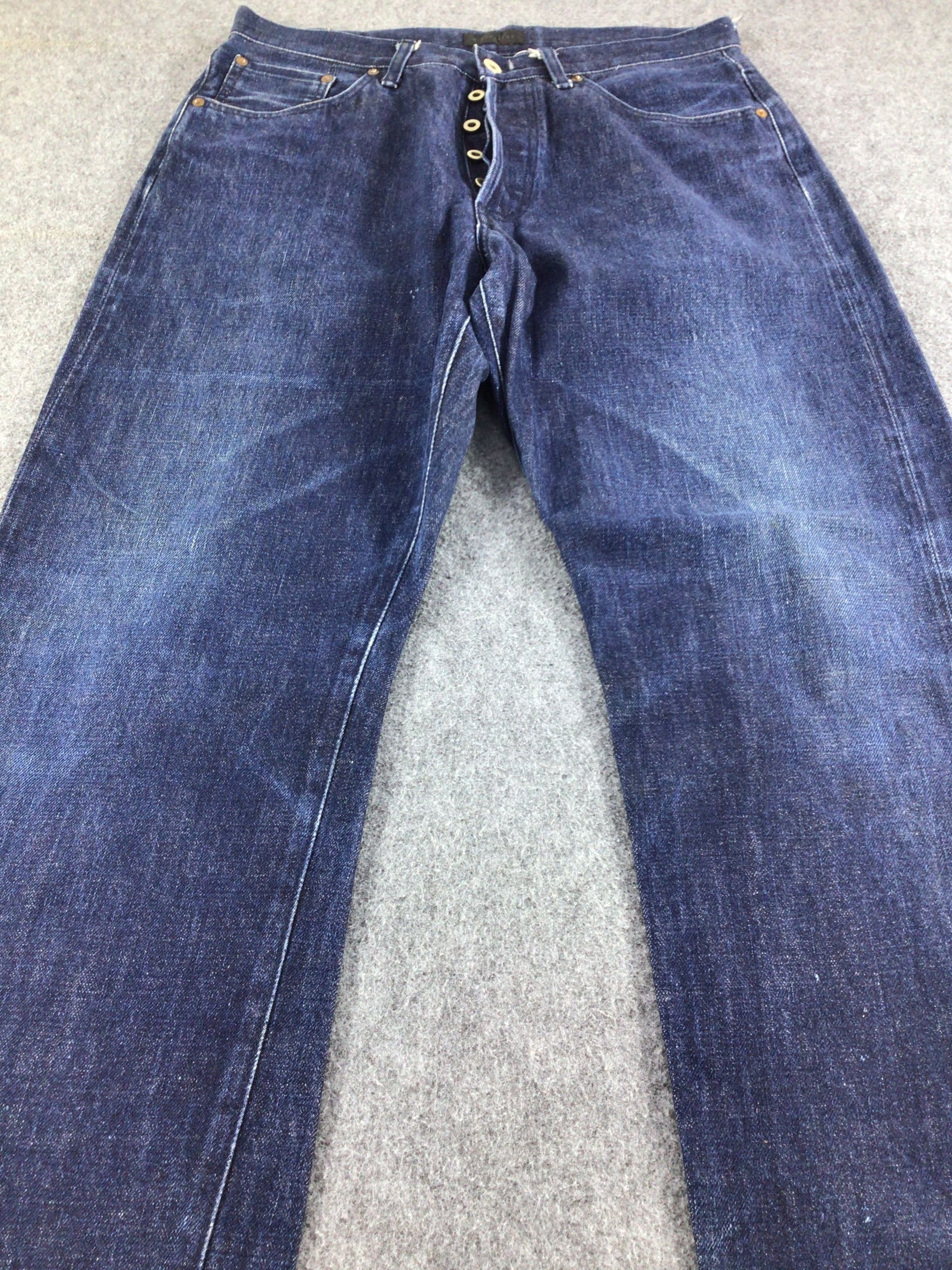 Vintage Afdicegear Japanese Jeans-J674 Size US 32 / EU 48 - 3 Thumbnail