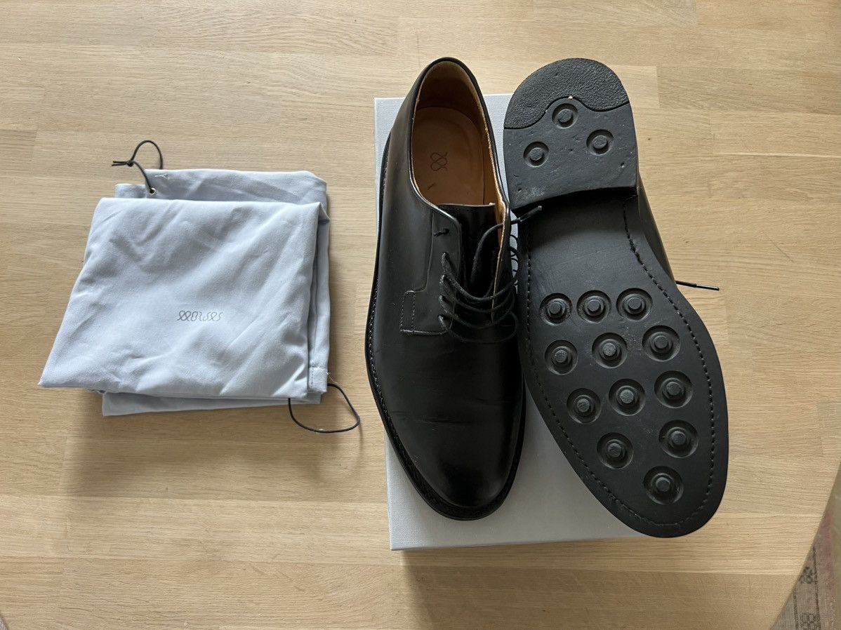 MORJAS Morjas Plain Toe Blicher Derby Shoes Size US 9.5 / EU 42-43 - 4 Thumbnail