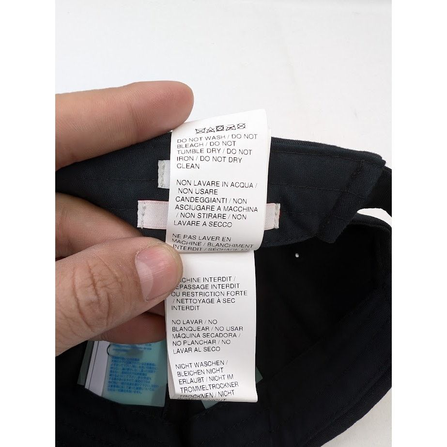 Off-White o1rshd1 Size: OS / Baseball Cap / Hat in Black Size ONE SIZE - 17 Thumbnail