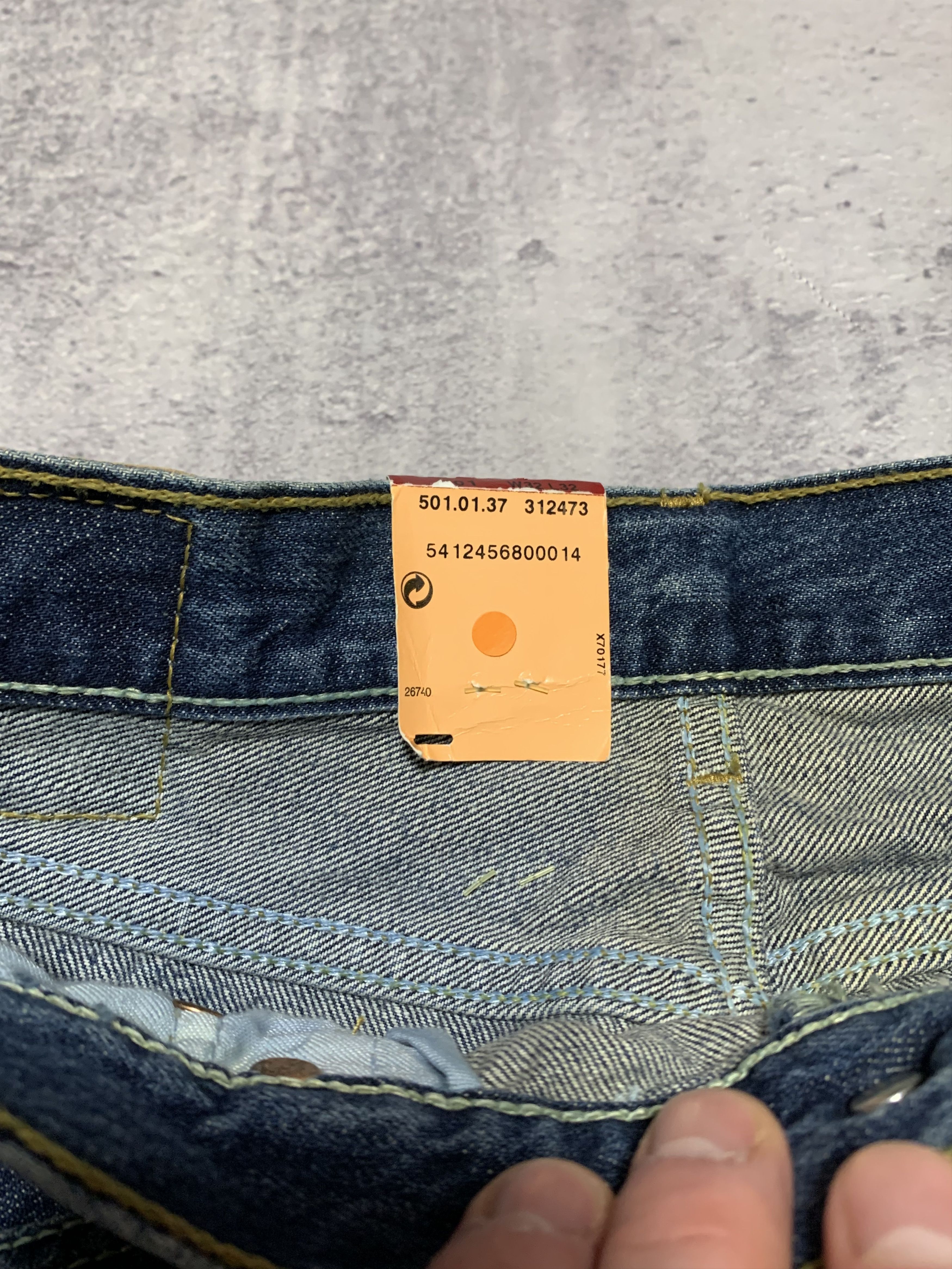 Levi's Levi's 501 Special Edition Denim Jeans Size US 32 / EU 48 - 8 Thumbnail