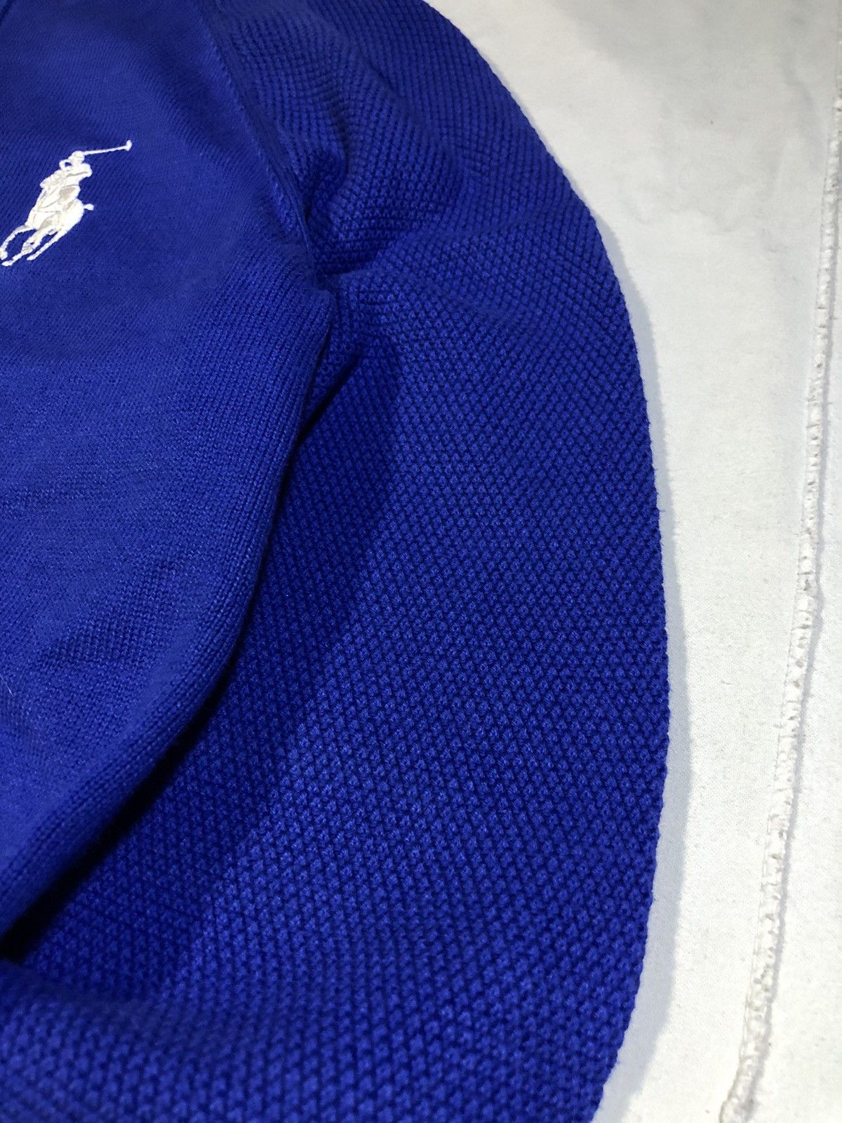 Ralph Lauren RALPH LAUREN x SWEATER x ZIP Size US XS / EU 42 / 0 - 5 Thumbnail