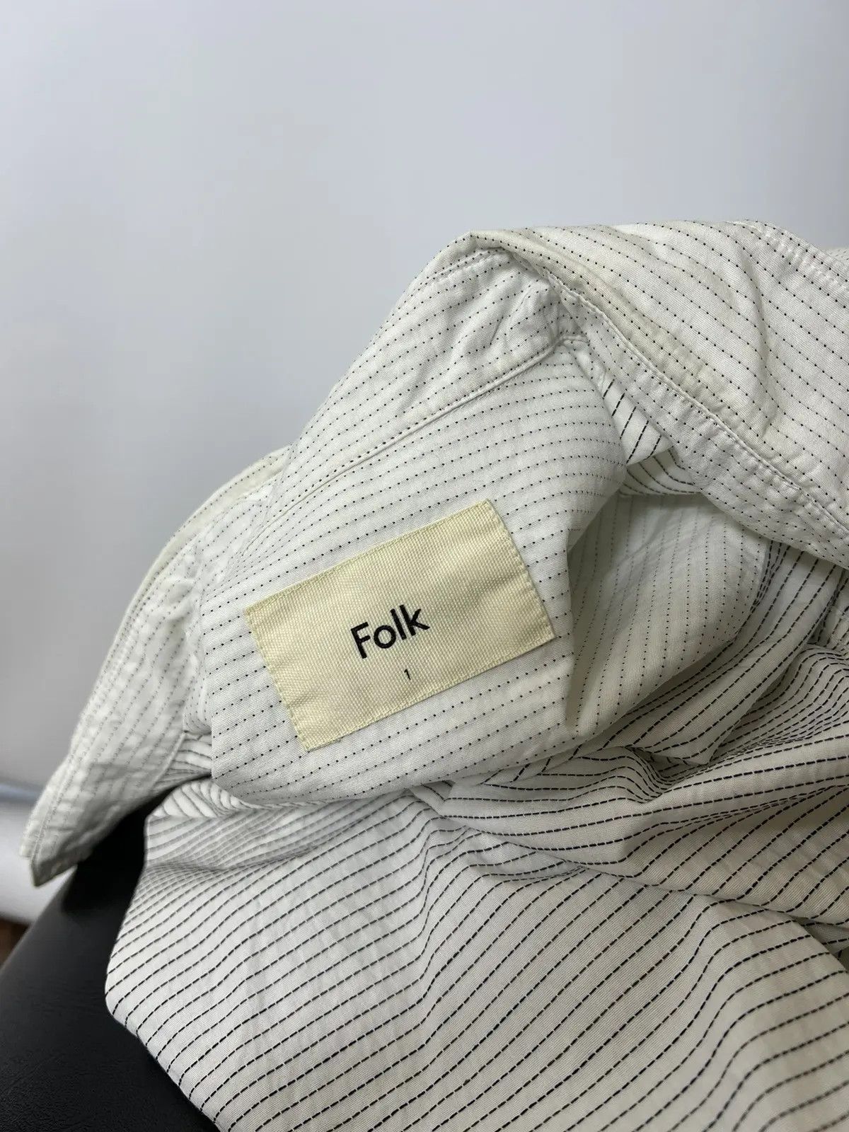 Designer × Folk Folk Long sleeve shirt Size US XS / EU 42 / 0 - 3 Thumbnail