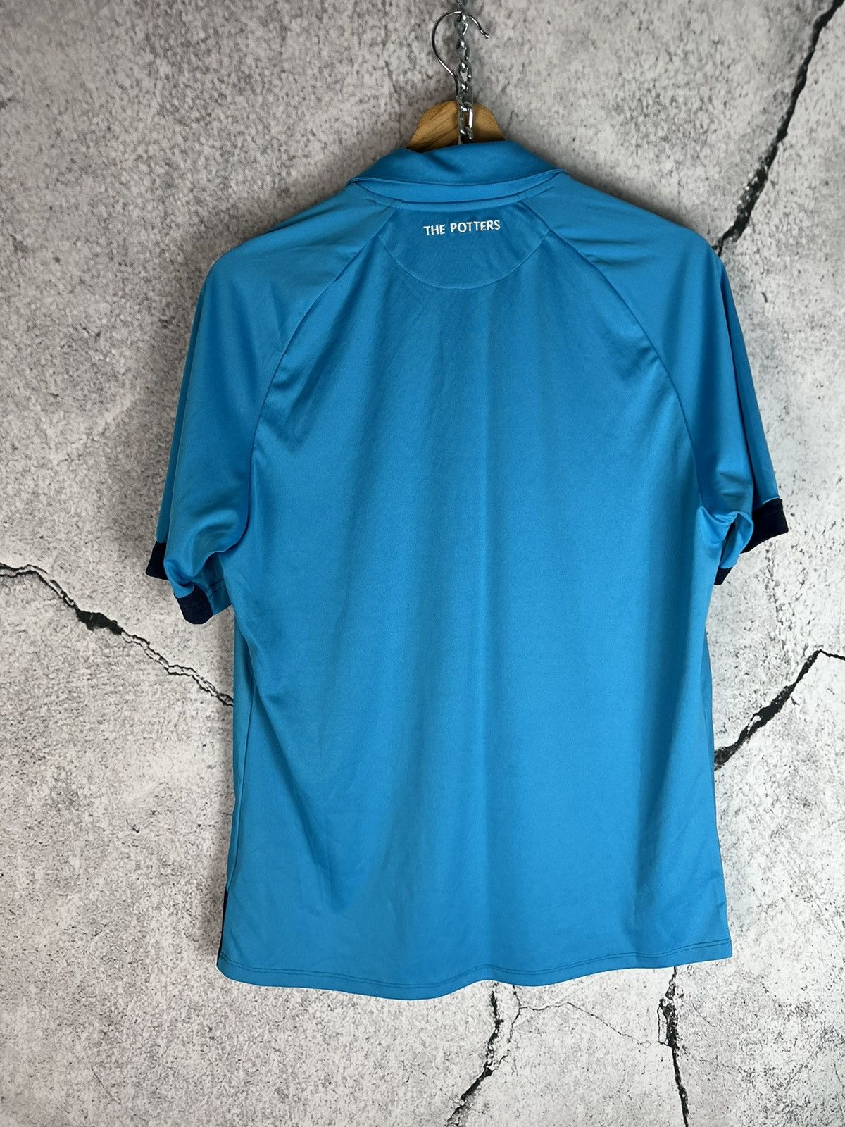 Warrior 2014 2015 | STOKE CITY | AWAY SOCCER JERSEY WARRIOR ENGLAND Size US M / EU 48-50 / 2 - 2 Thumbnail