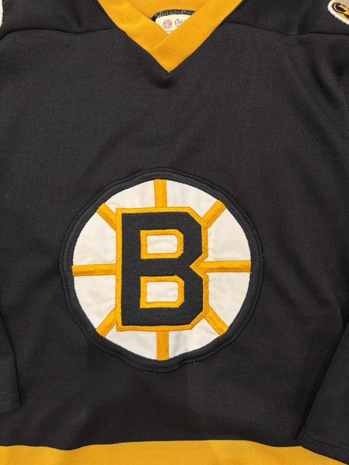 Vintage Vintage Boston Bruins Bobby Orr Athletic Knit Hockey Jersey Size XL / US 12-14 / IT 48-50 - 2 Thumbnail