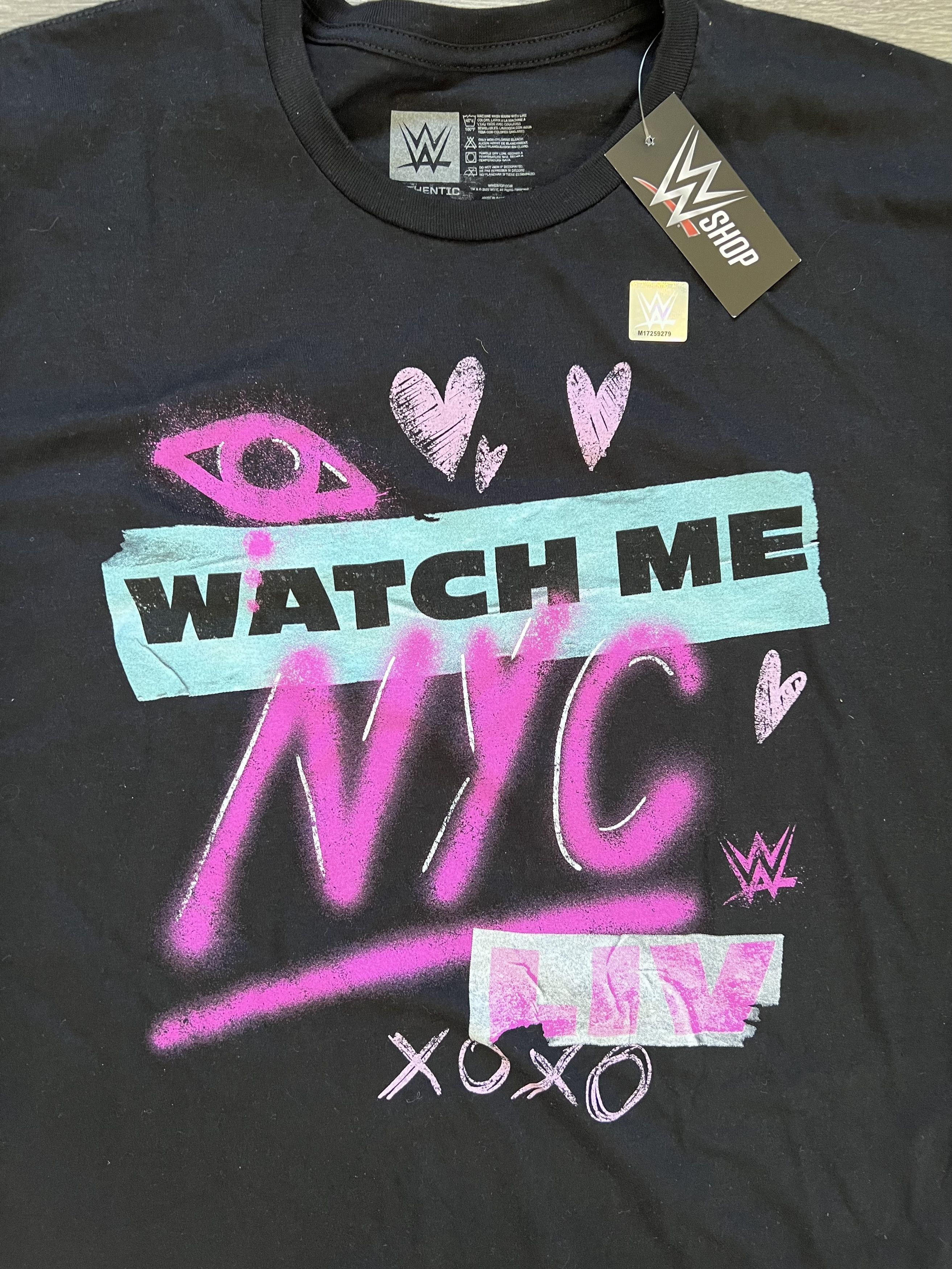 WWE WWE Liv Morgan Fanatics Fest 2025 EXCLUSIVE T-Shirt (LARGE) Size US L / EU 52-54 / 3 - 2 Thumbnail