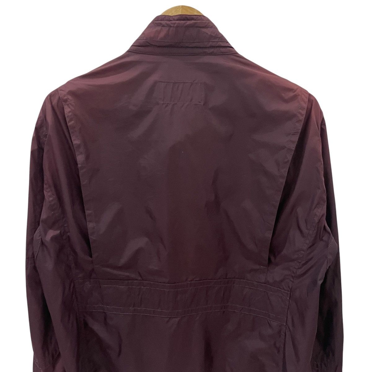 Burberry Vintage Y2k Burberry Black Label Windbraker Jacket Size L / US 10 / IT 46 - 9 Thumbnail