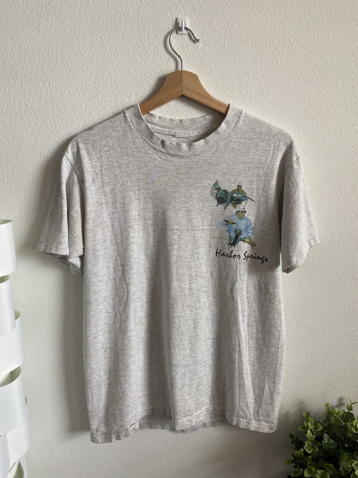 Vintage Vintage 90s Harbor Springs Single Stitch Tee Size US S / EU 44-46 / 1 - 2 Thumbnail