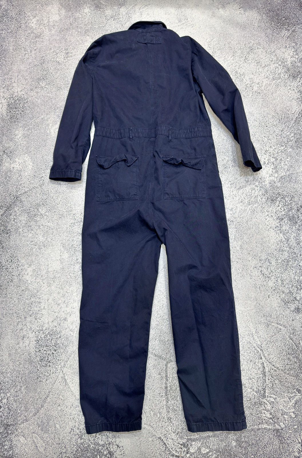 Gant Gant Cotton Jumpsuit Navy L size Size US 34 / EU 50 - 7 Thumbnail