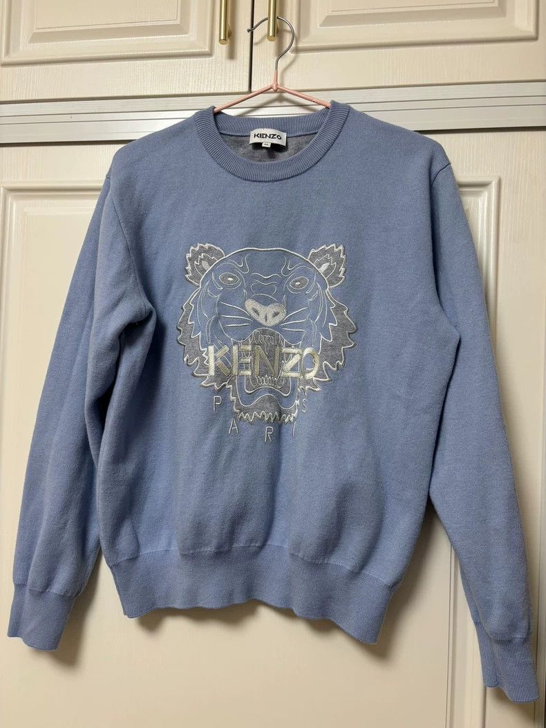 Kenzo Classic tiger head sweatshirt
