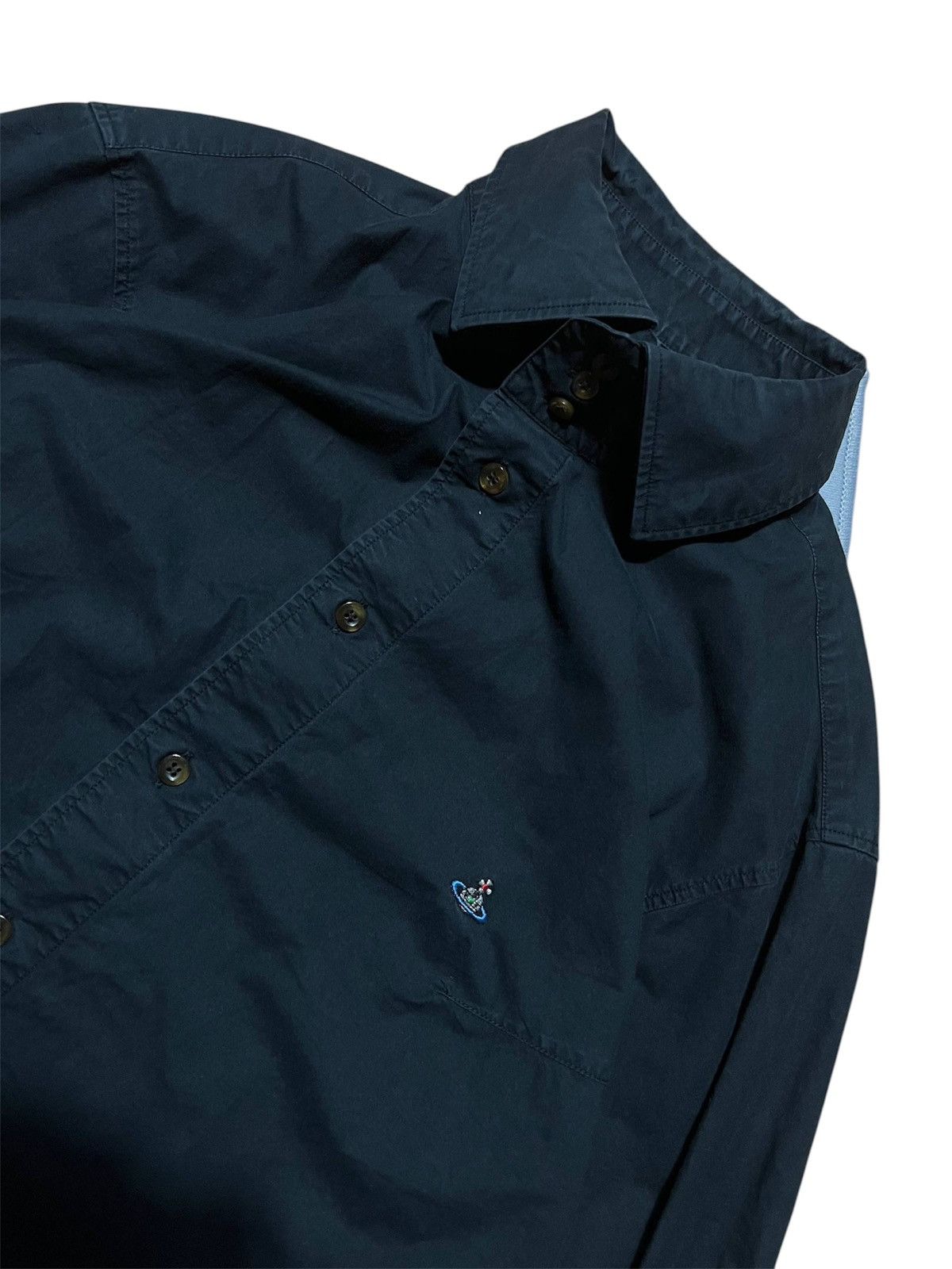 Vivienne Westwood Vivienne Westwood Man Made In Italy Krall 3-Button Shirt Size US M / EU 48-50 / 2 - 2 Thumbnail