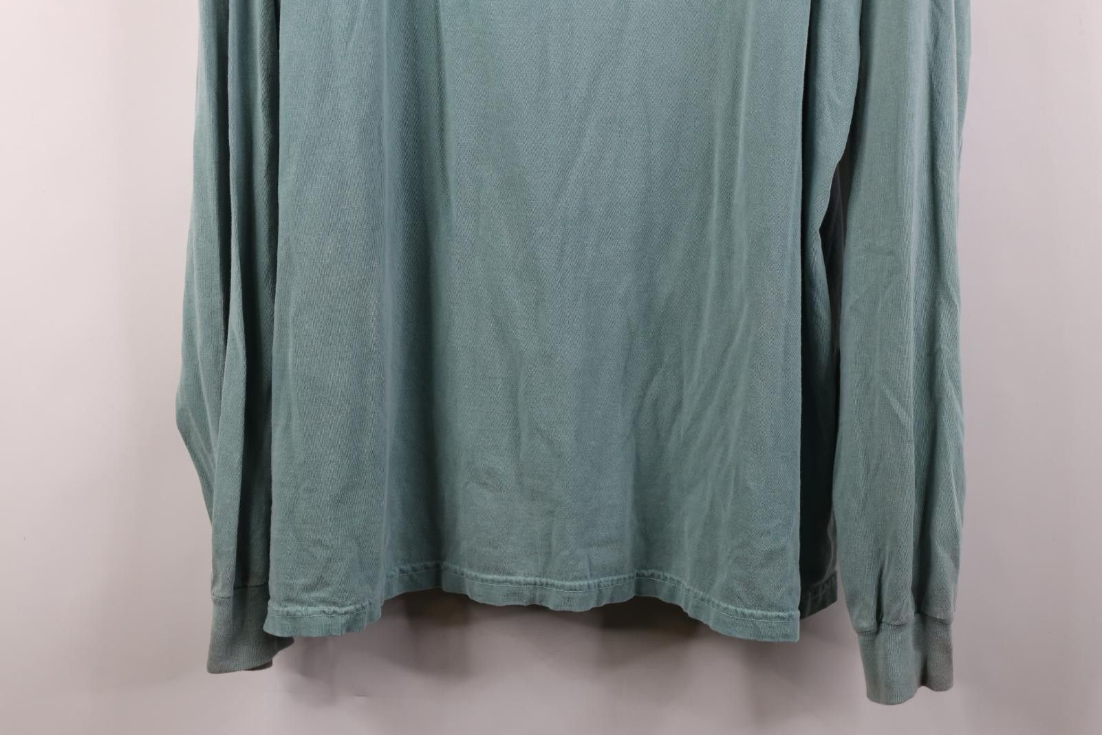Vintage Vintage NASCAR Garment Dye Stonewash Long Sleeve T-Shirt Size US XXL / EU 58 / 5 - 3 Thumbnail