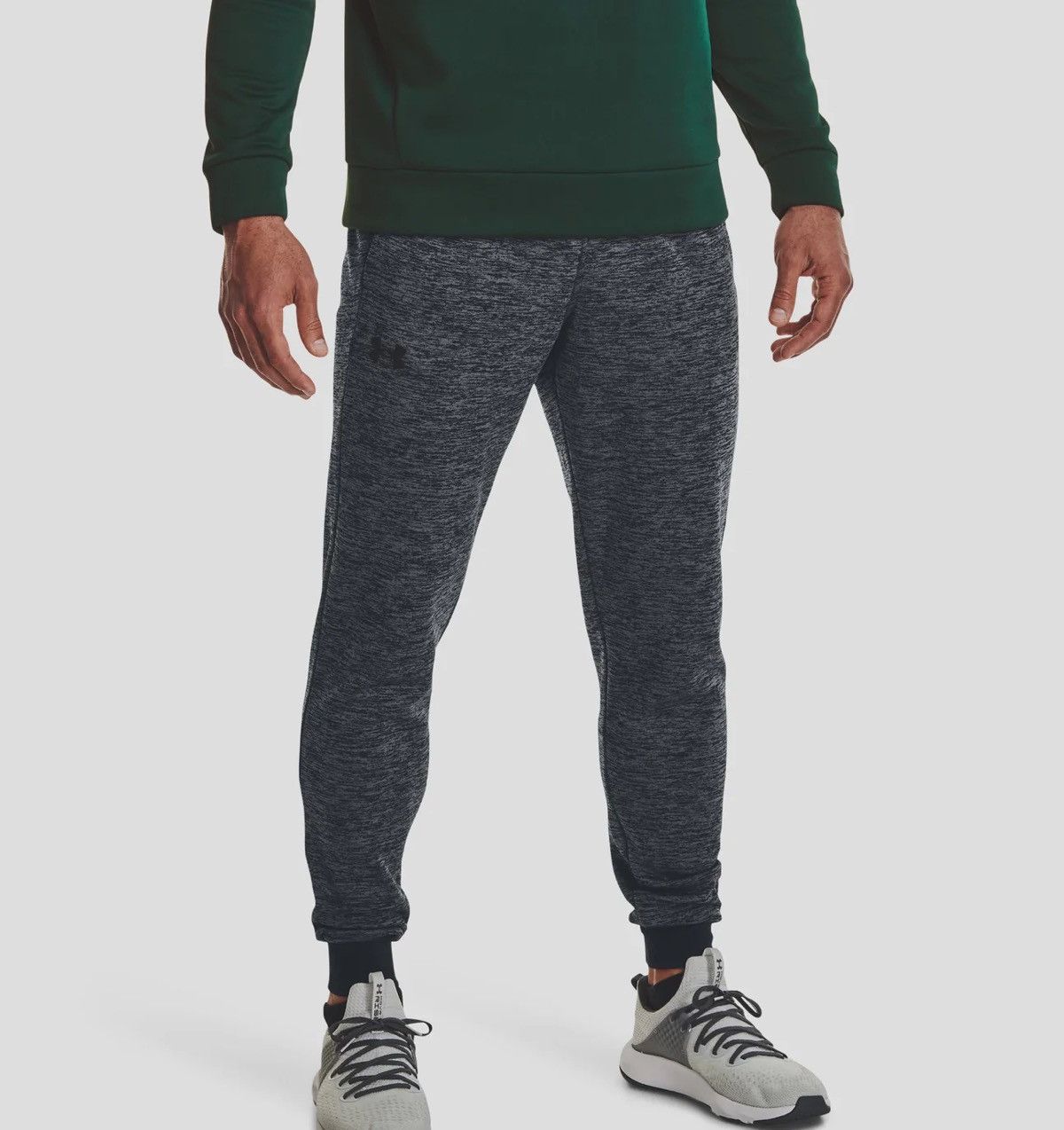 Under Armour Under Armour Fleece Gray Jogger Size US 36 / EU 52 - 1 Thumbnail