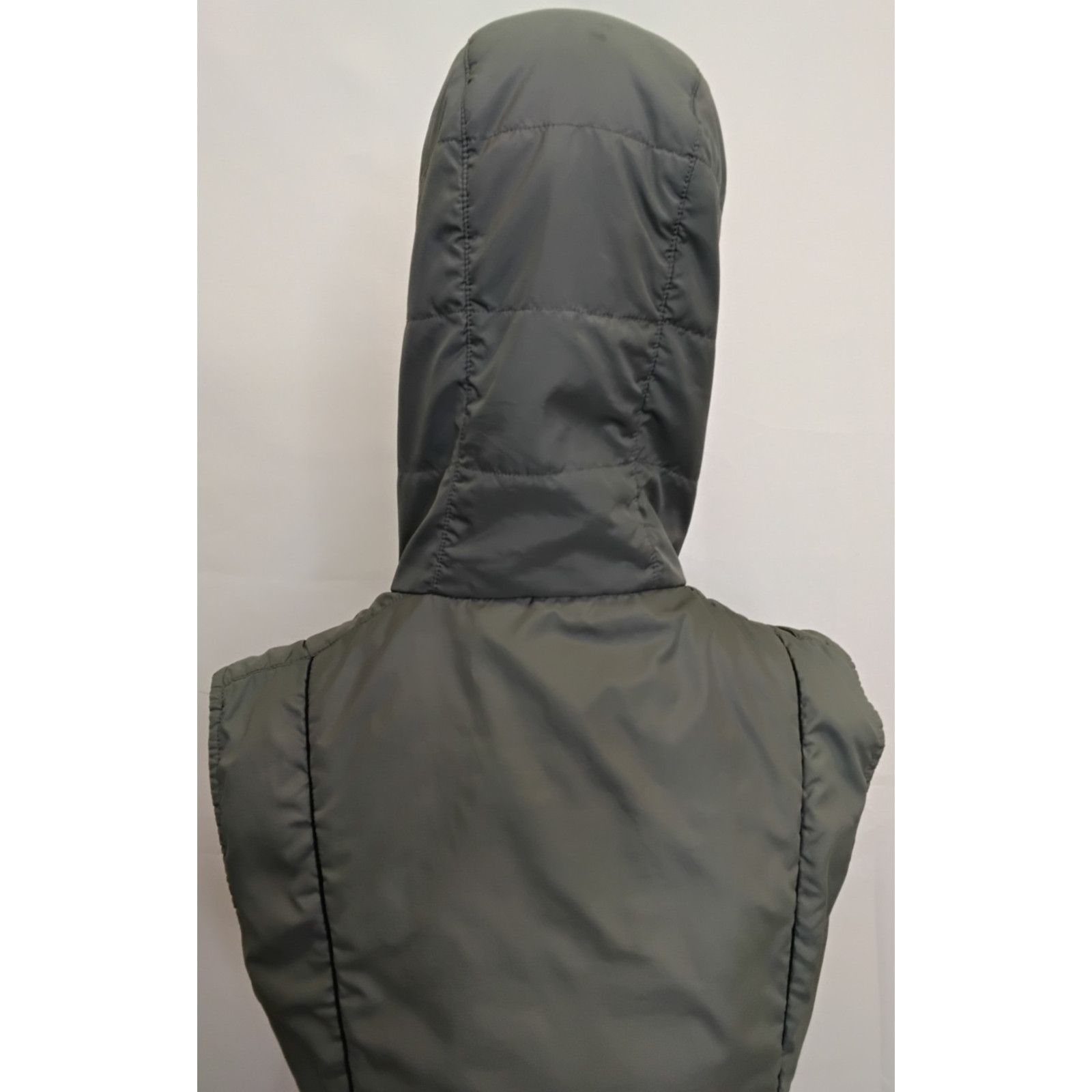 Flylow Flylow Smuggler Hooded Vest Women's S Gray Full Zip #Z5150 Size S / US 4 / IT 40 - 7 Thumbnail