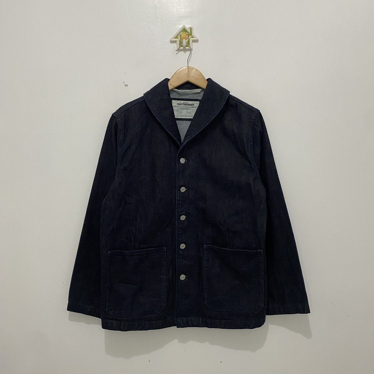 Other Maden Uncle Fu Amekaji Work Jacket Size US L / EU 52-54 / 3 - 1 Thumbnail